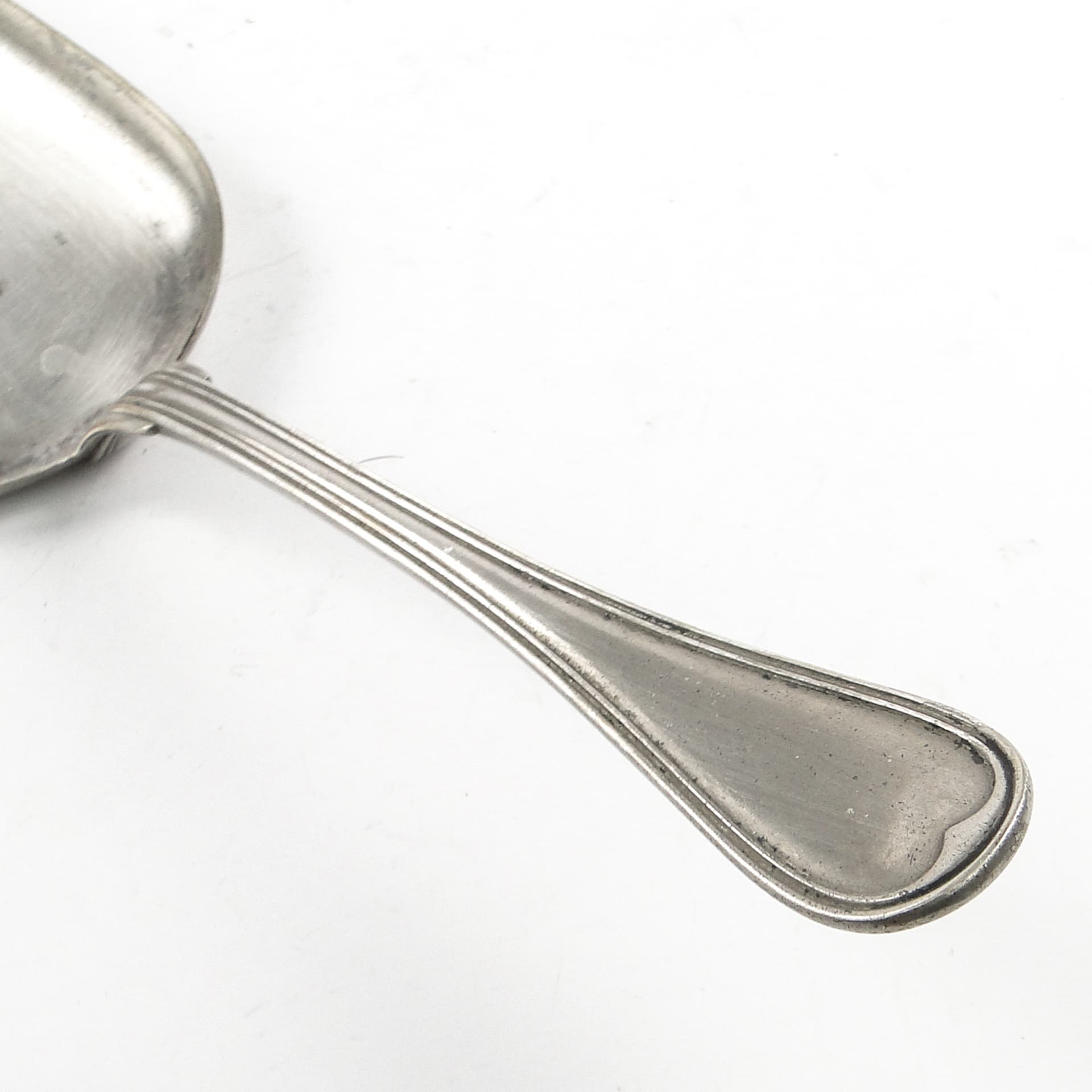 Art Deco cake server, silver-plated alpaca, Halphen, France, 1920s. - 105594