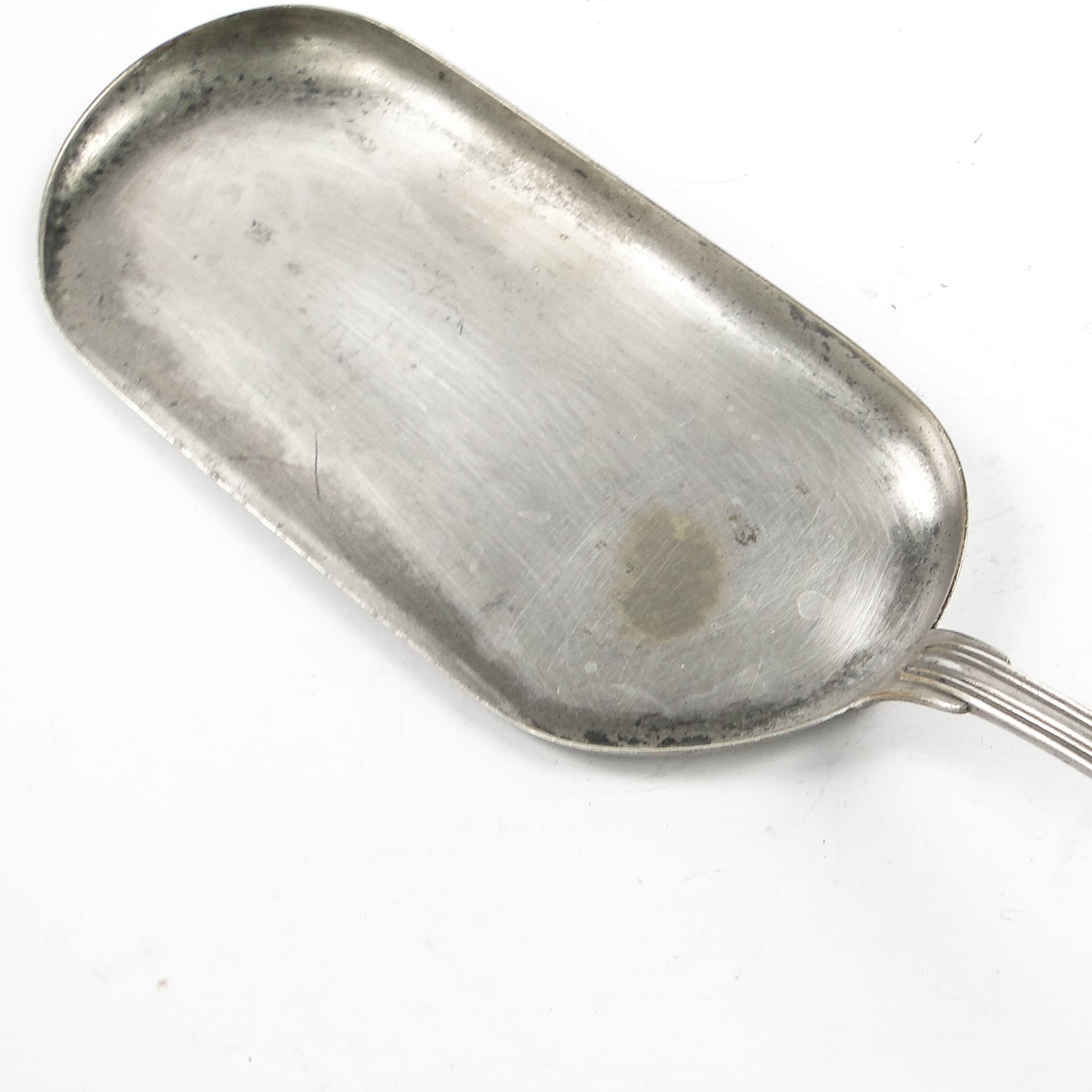 Art Deco cake server, silver-plated alpaca, Halphen, France, 1920s. - 105600
