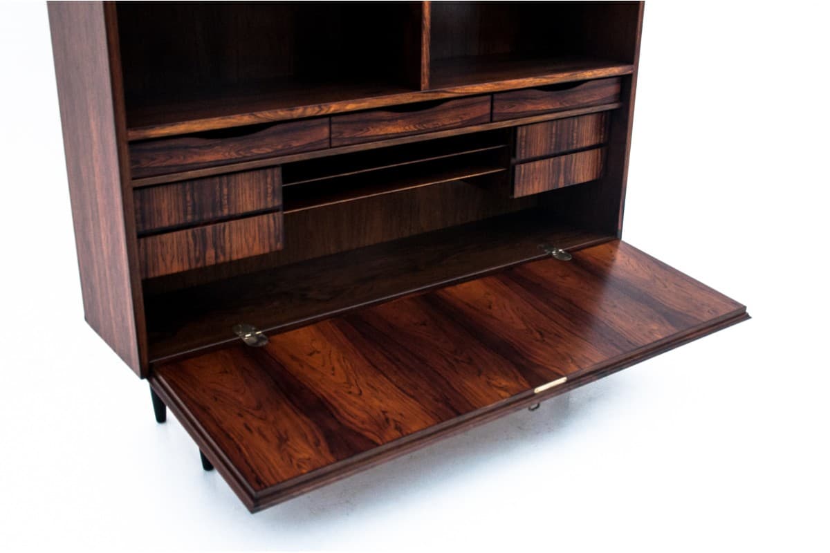 Rosewood Bookshelf, by O. Jun, Denmark, 1960s - 58809