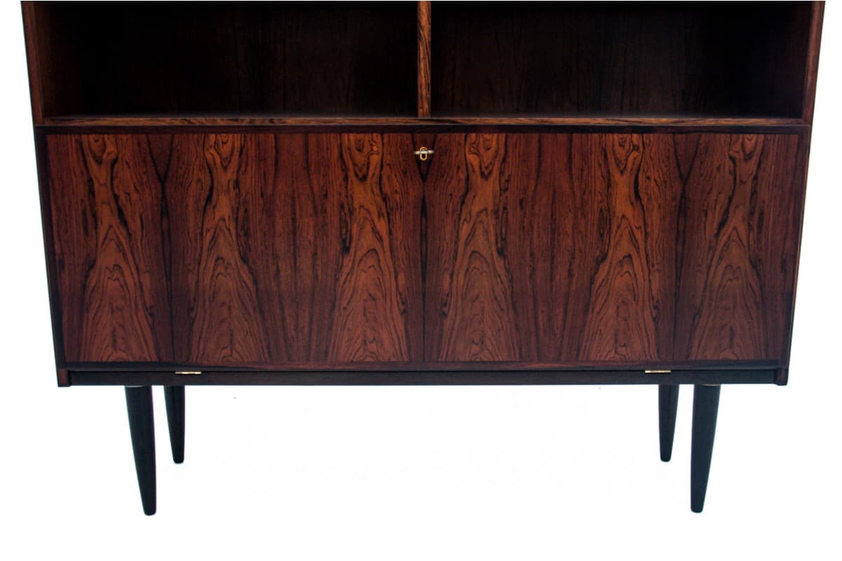 Rosewood Bookshelf, by O. Jun, Denmark, 1960s - 58812