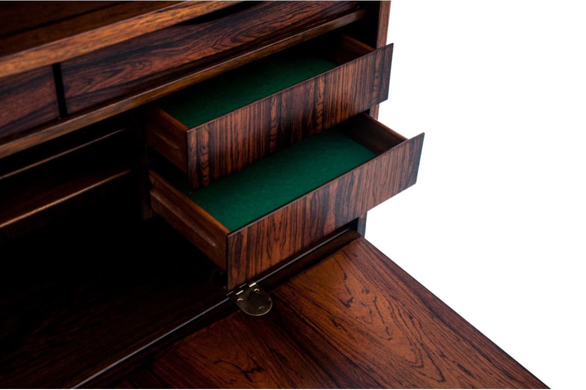 Rosewood Bookshelf, by O. Jun, Denmark, 1960s - 58810