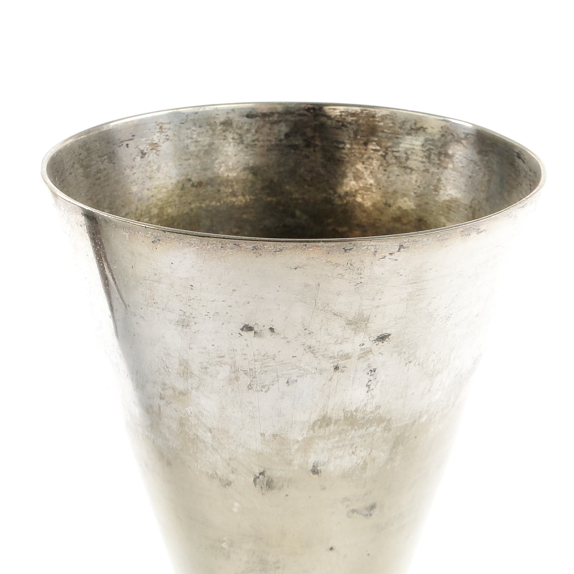 Art Deco napkin holder, silver-plated alpacca, Sweden, 1950s. - 105667