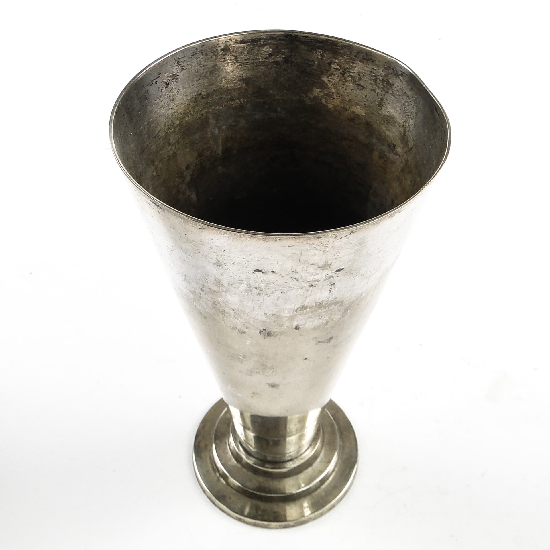 Art Deco napkin holder, silver-plated alpacca, Sweden, 1950s. - 105668