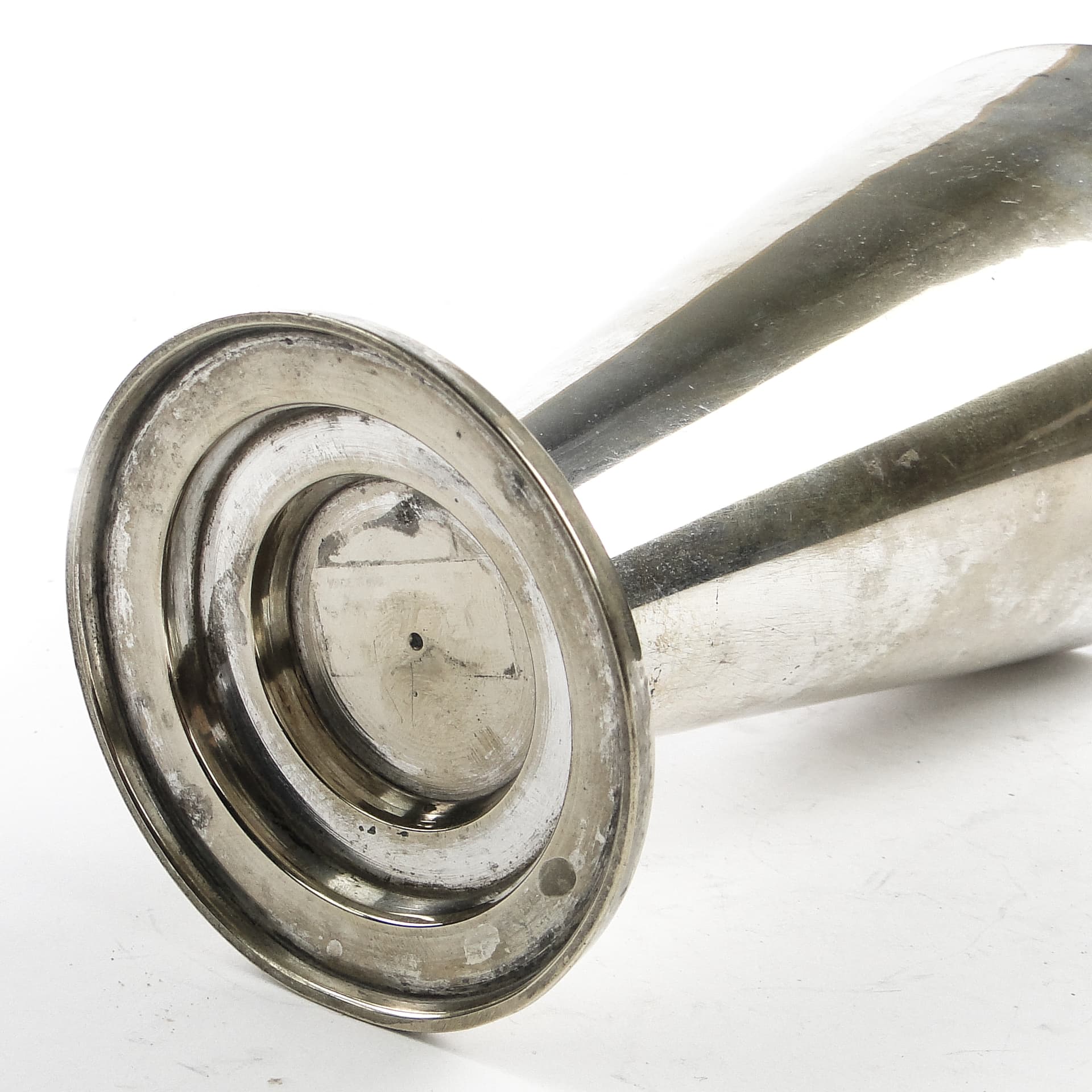 Art Deco napkin holder, silver-plated alpacca, Sweden, 1950s. - 105671