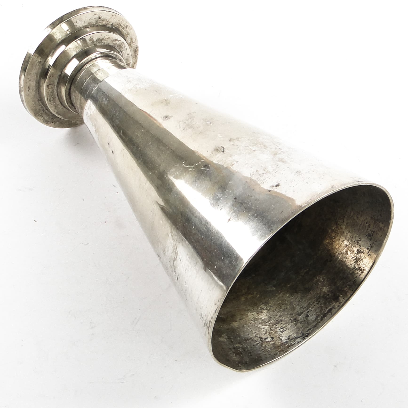 Art Deco napkin holder, silver-plated alpacca, Sweden, 1950s. - 105672