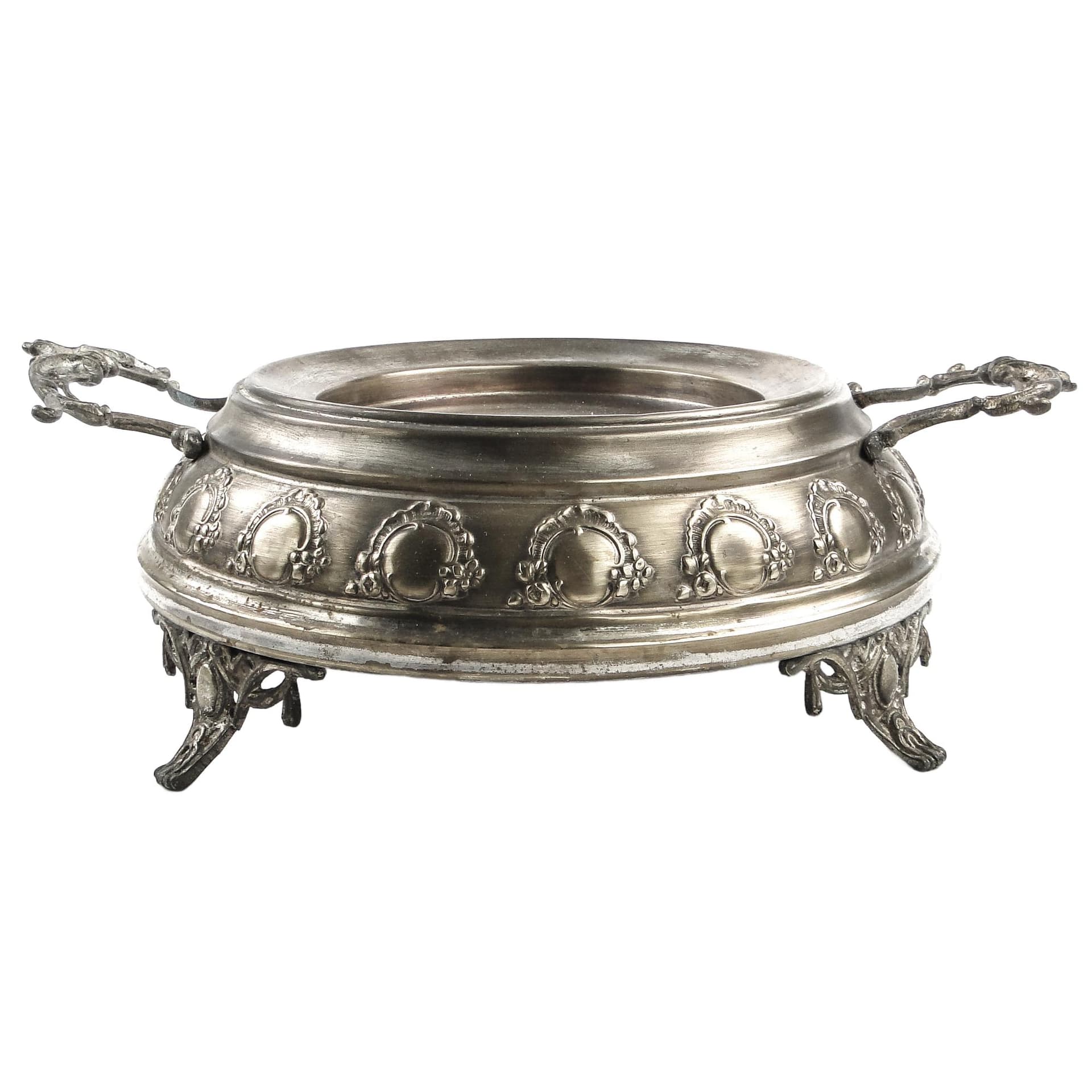 Art Nouveau serving platter, Sweden, early 20th c.