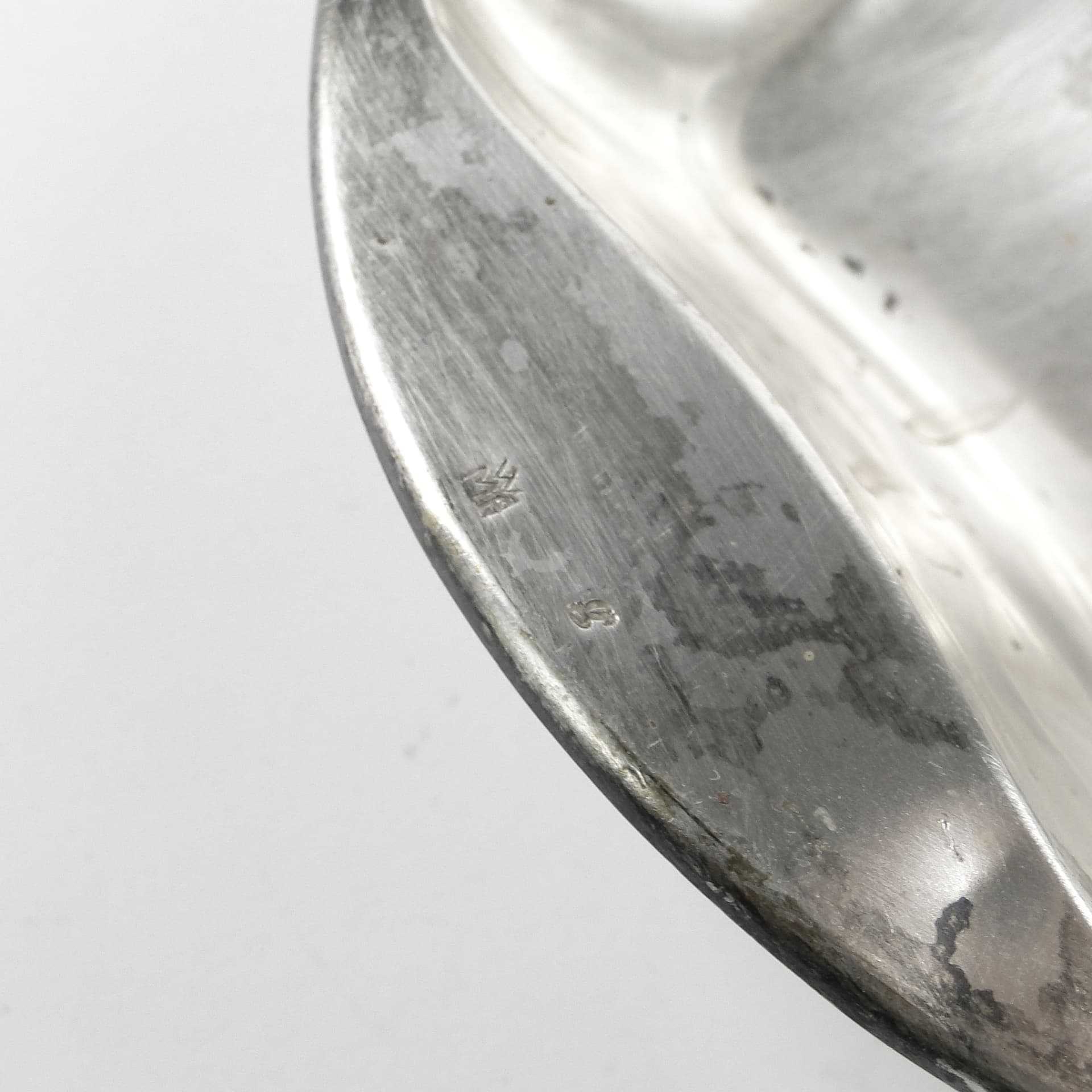 Art Deco platter, silver-plated brass, WMF, Germany, 1930s. - 105752