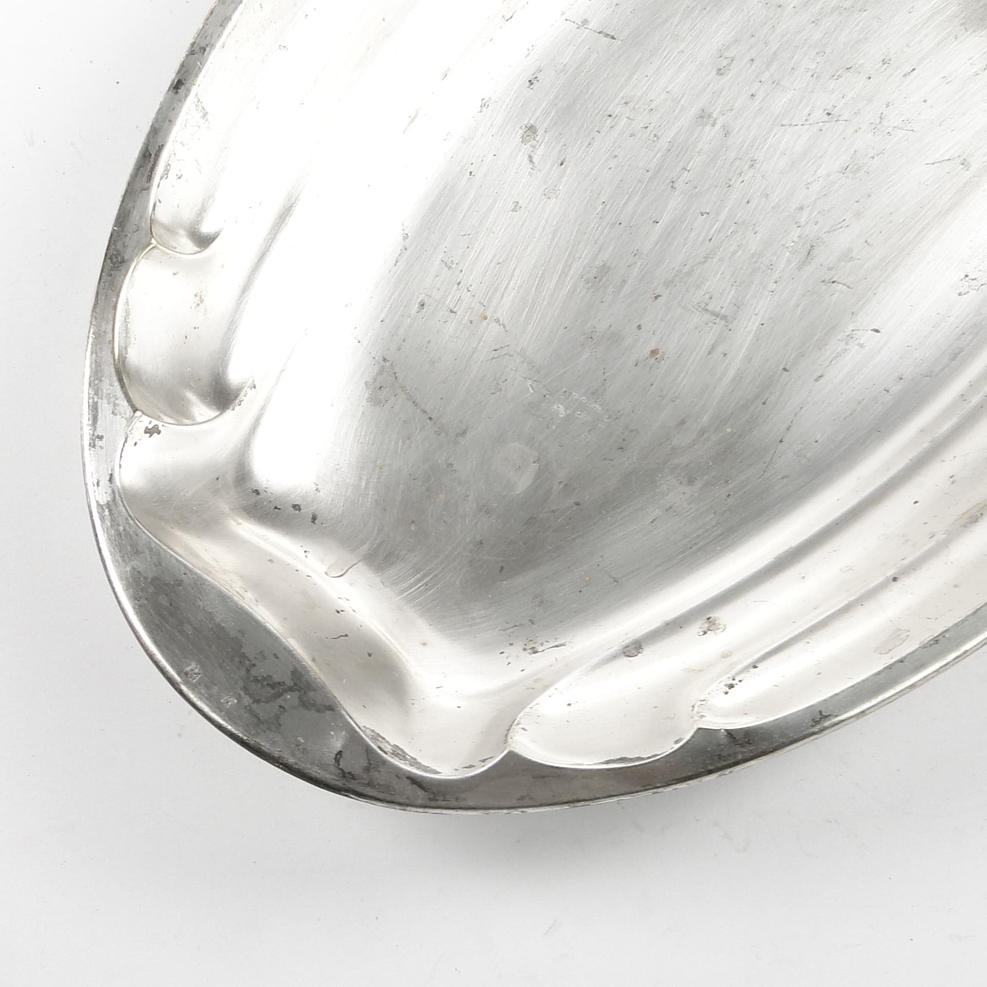 Art Deco platter, silver-plated brass, WMF, Germany, 1930s. - 105753