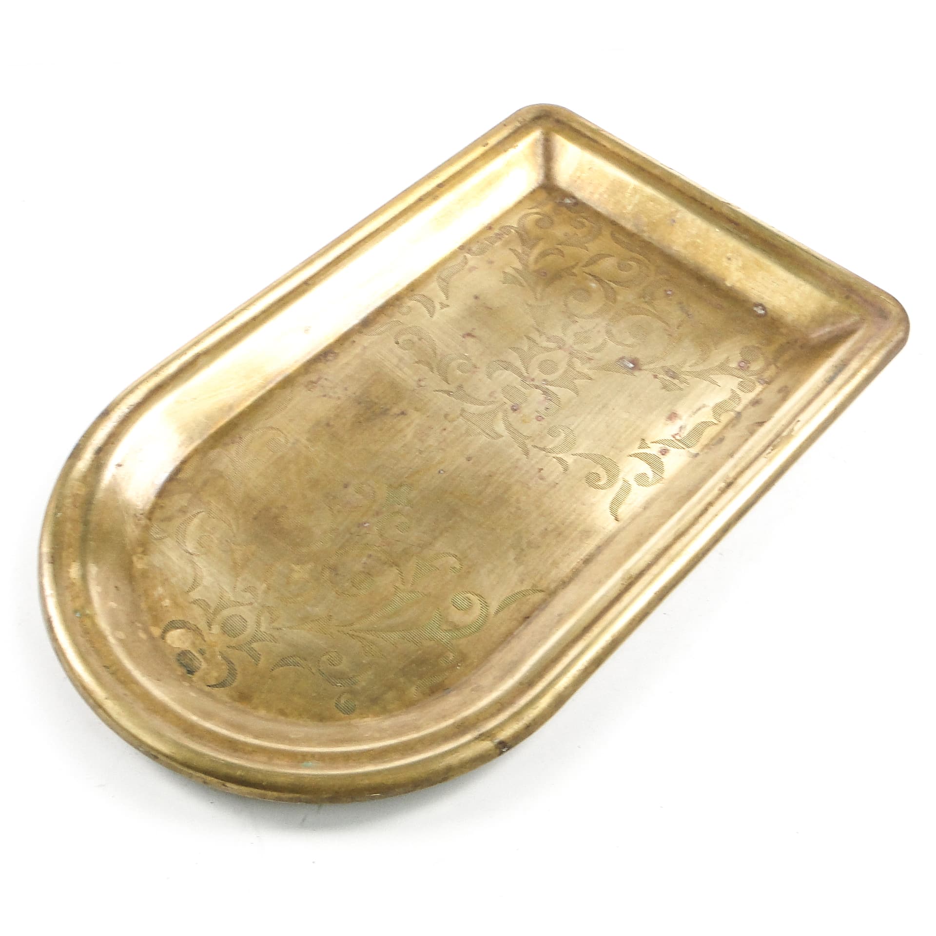 Eclectic samovar tray, brass, Poland, 19th c. - 105760
