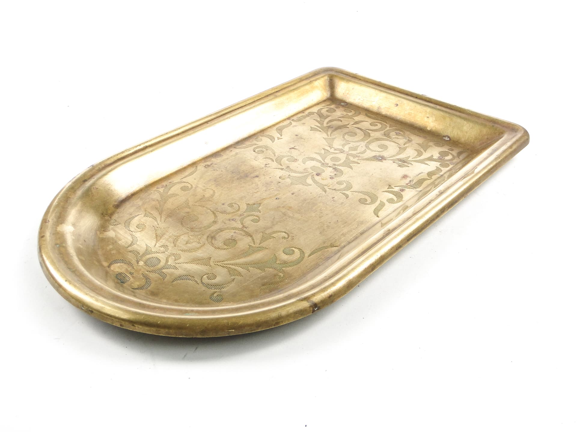 Eclectic samovar tray, brass, Poland, 19th c. - 105762