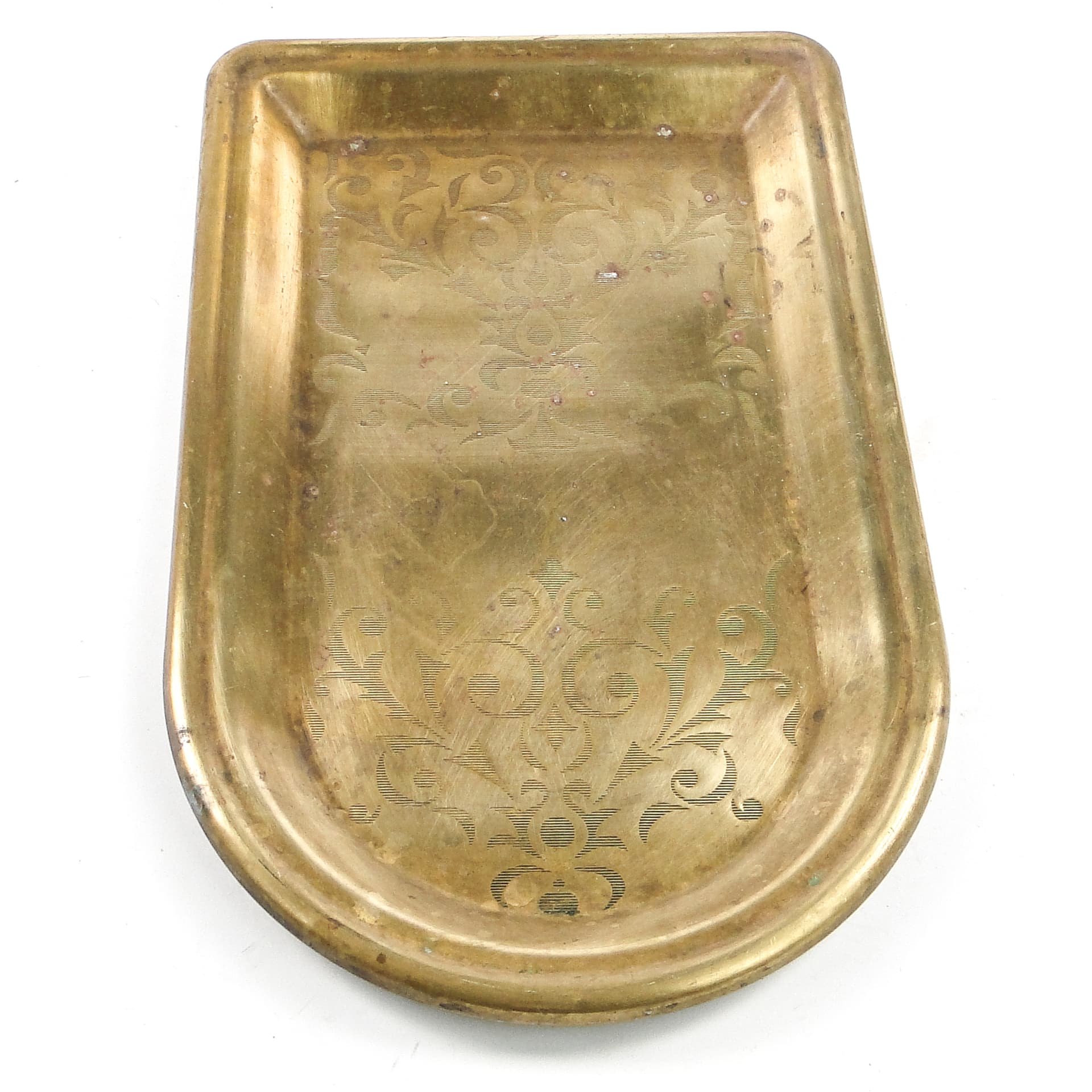 Eclectic samovar tray, brass, Poland, 19th c. - 105756