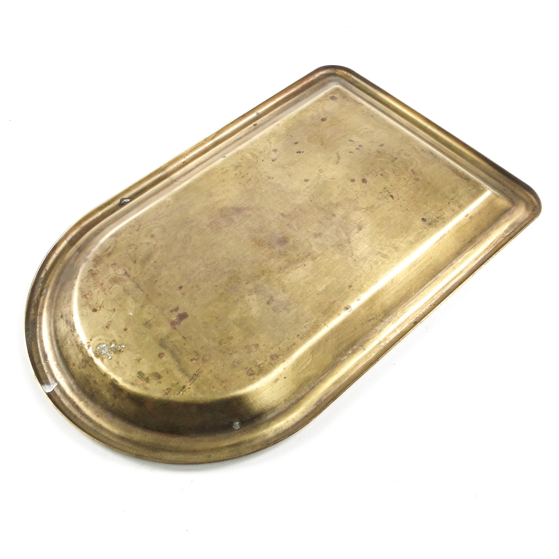 Eclectic samovar tray, brass, Poland, 19th c. - 105763