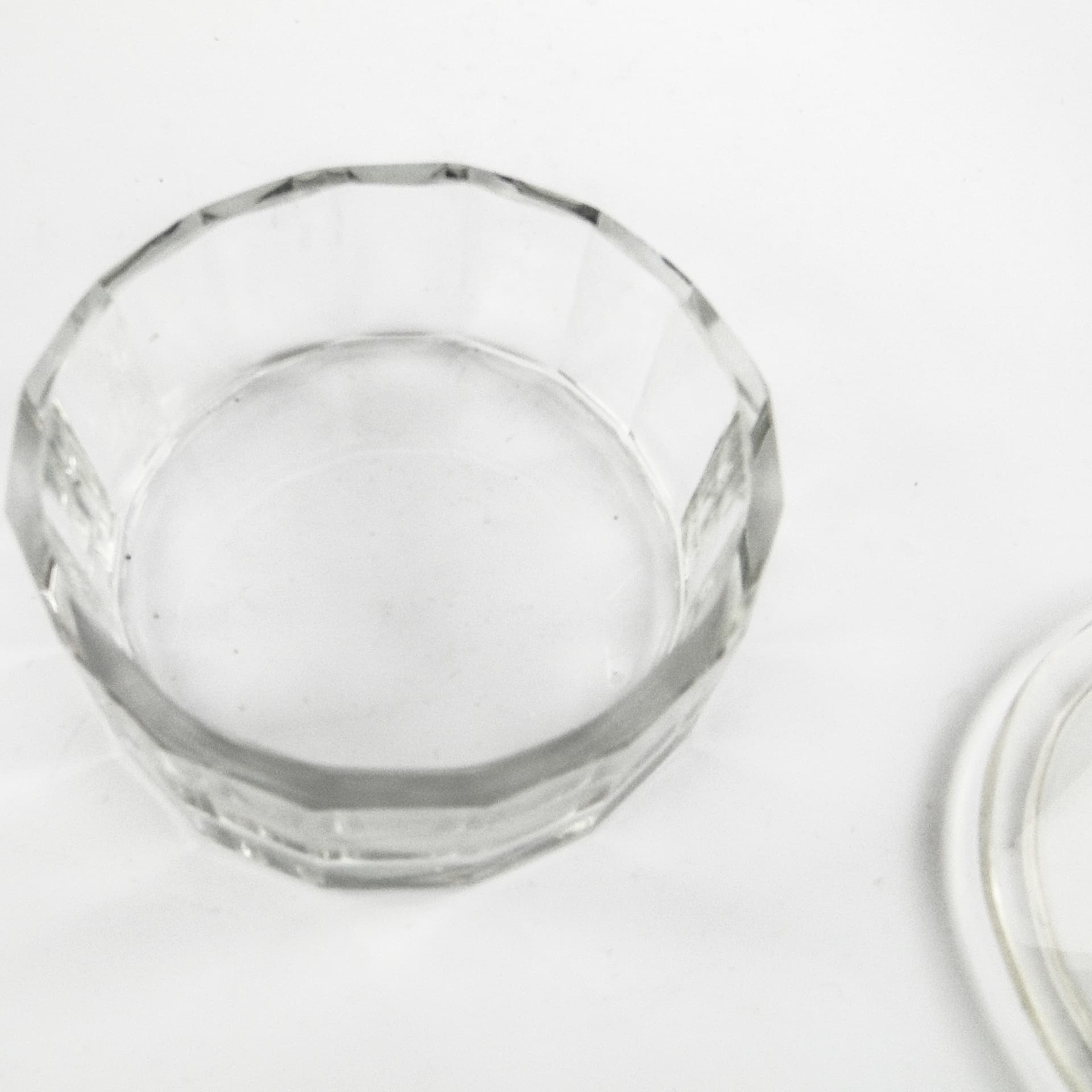 Art Deco bonbonniere, crystal, Czechoslovakia, 1930s. - 105958