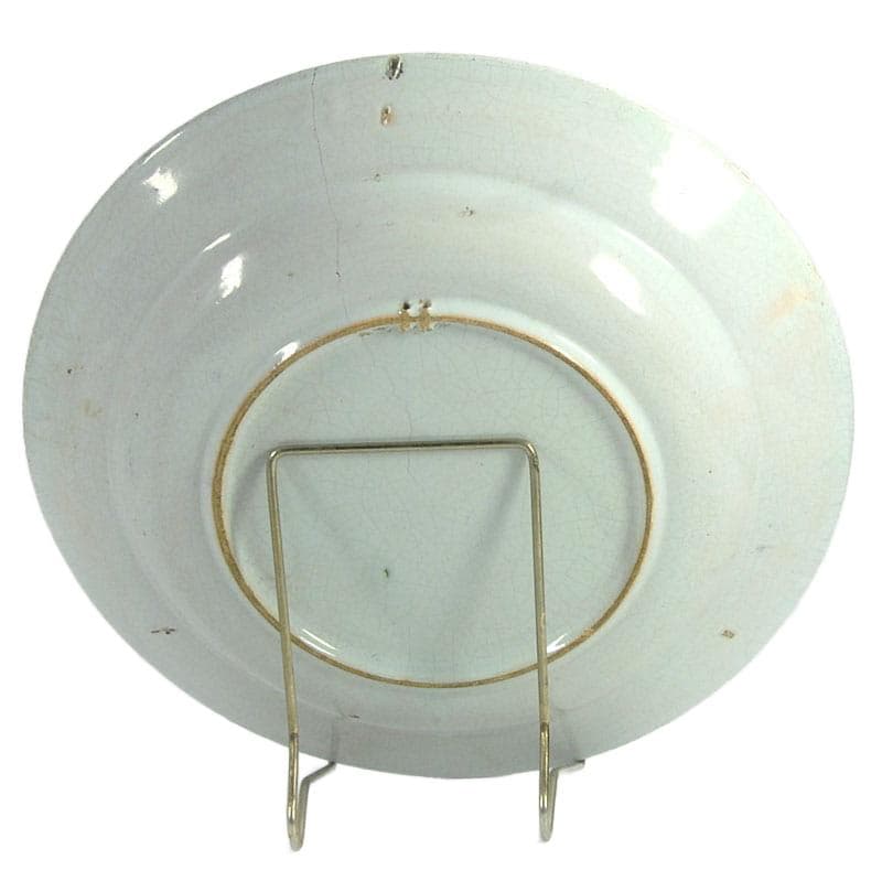 Fajansowy talerz, Desevres, Francja, XIX w. - 7471