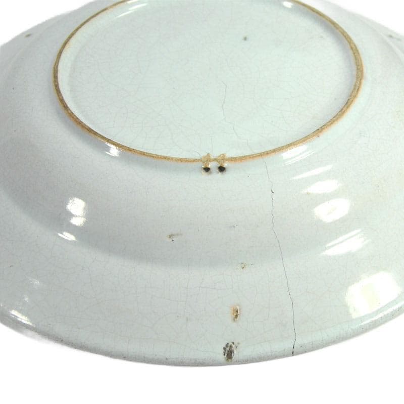 Fajansowy talerz, Desevres, Francja, XIX w. - 7472