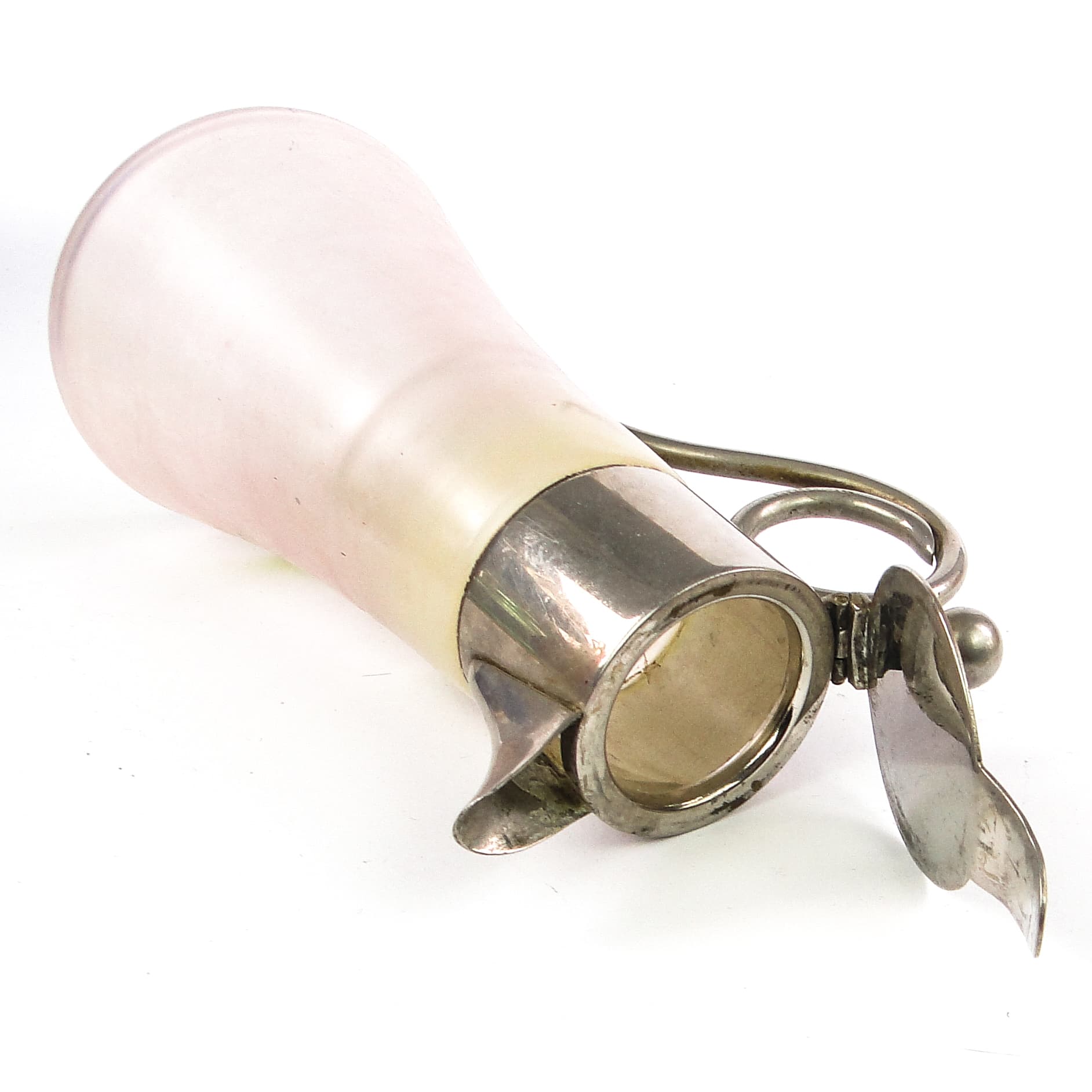 Karafka, Art Nouveau, szkło, Czechosłowacja, początek XX w. - 106089