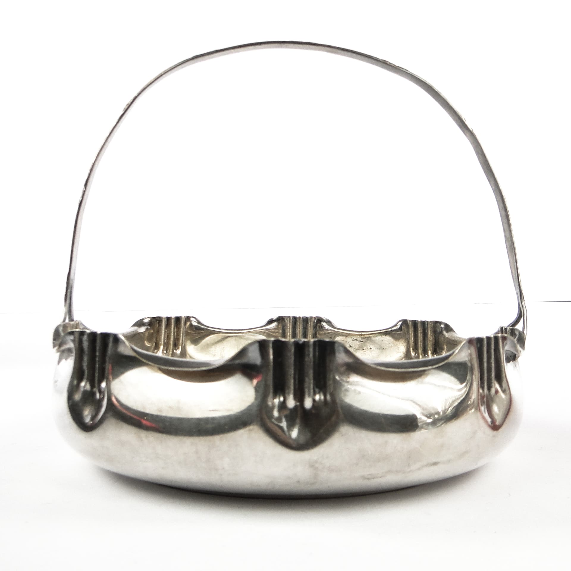 Art Nouveau fruit basket, silver, Kaiser, Germany, early 20th c. - 106133