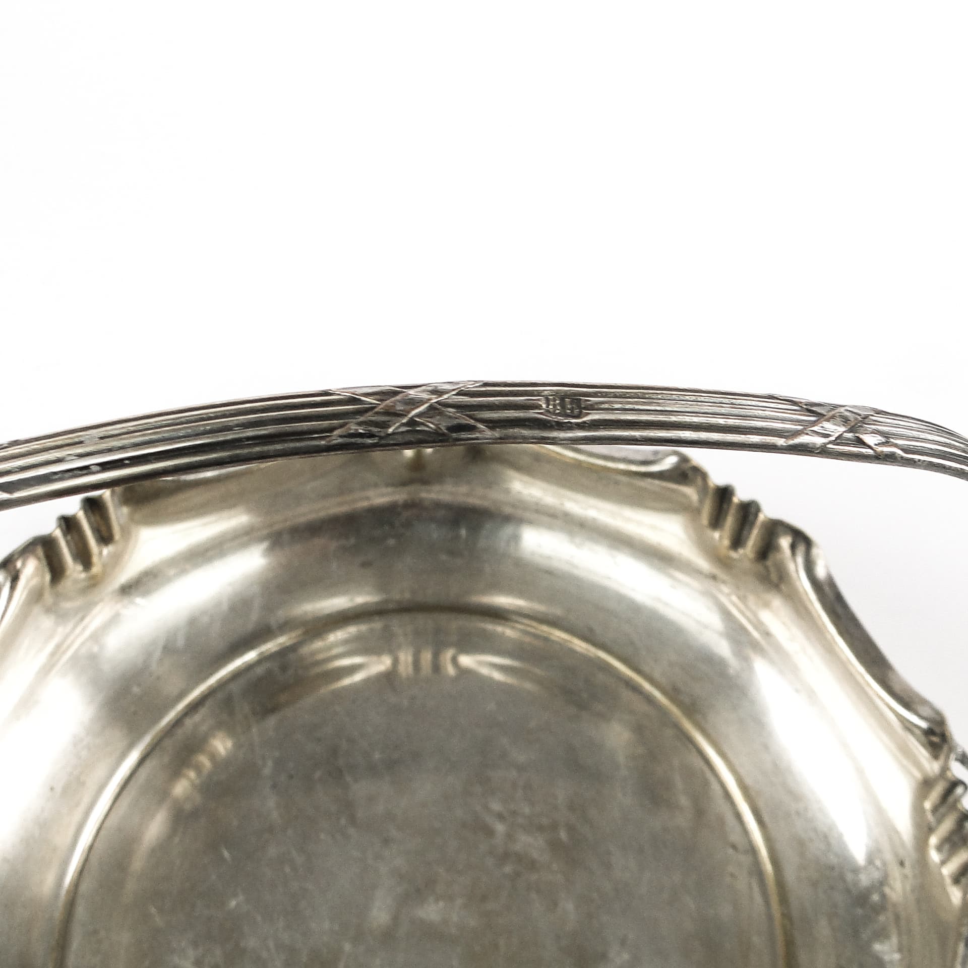 Art Nouveau fruit basket, silver, Kaiser, Germany, early 20th c. - 106136