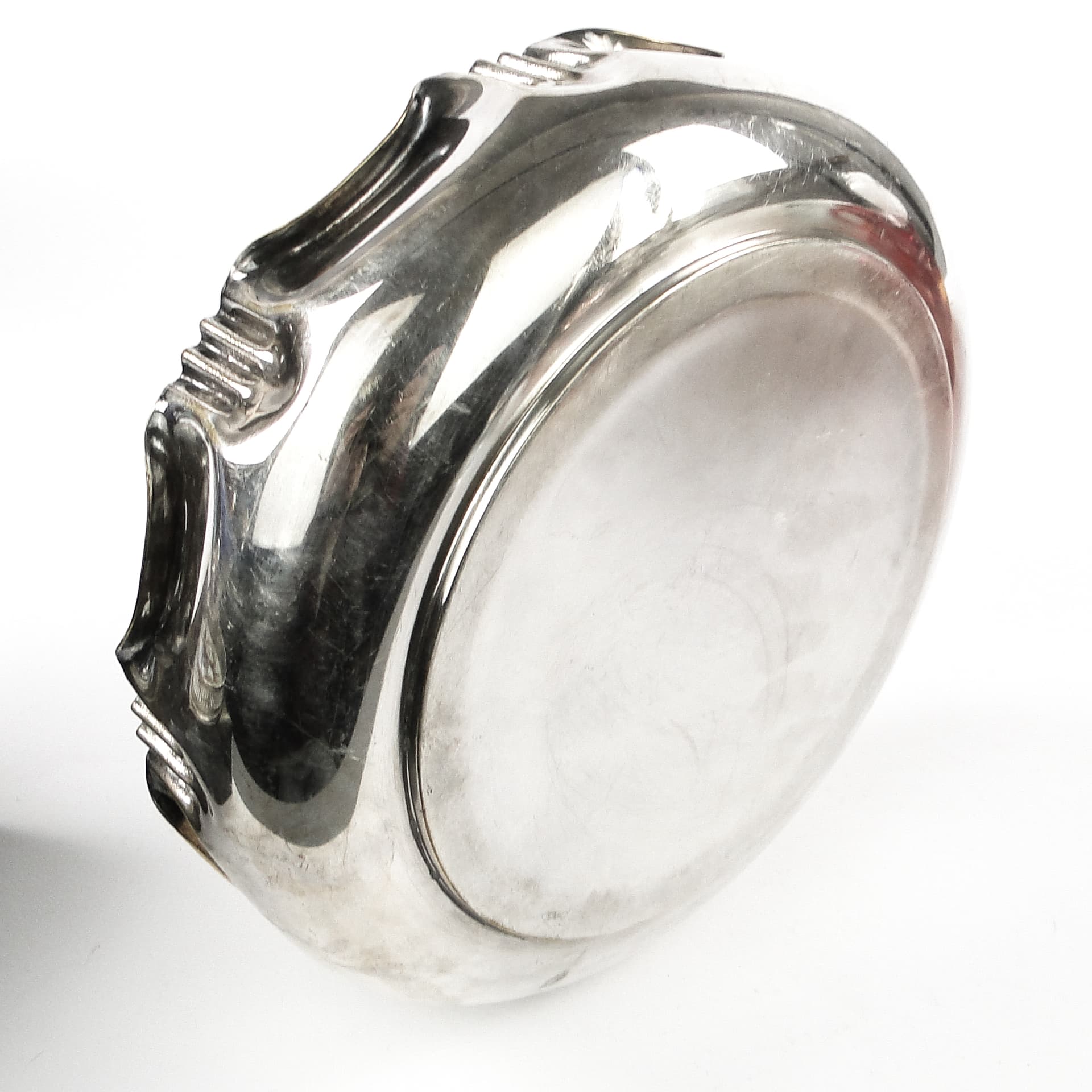 Art Nouveau fruit basket, silver, Kaiser, Germany, early 20th c. - 106135