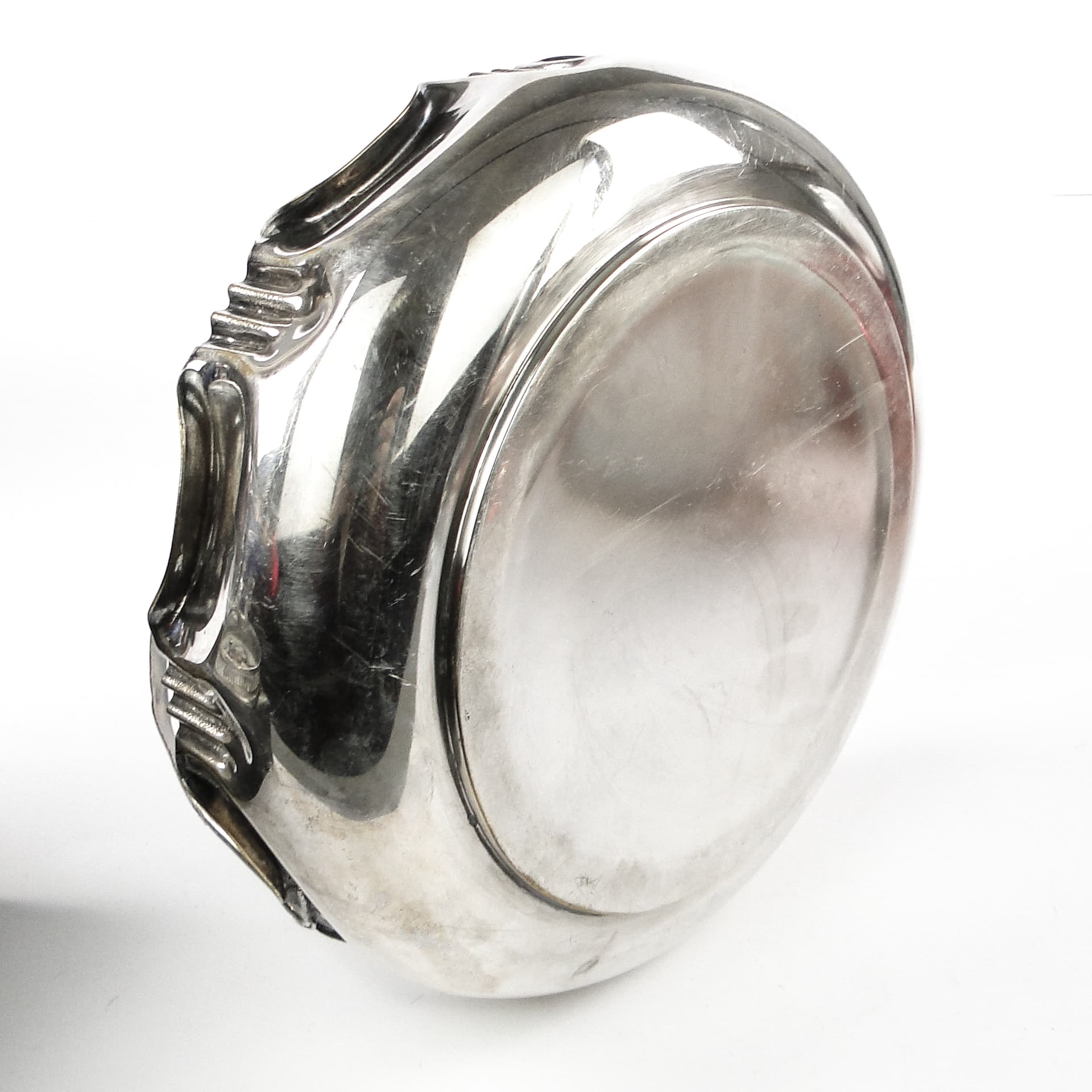 Art Nouveau fruit basket, silver, Kaiser, Germany, early 20th c. - 106138