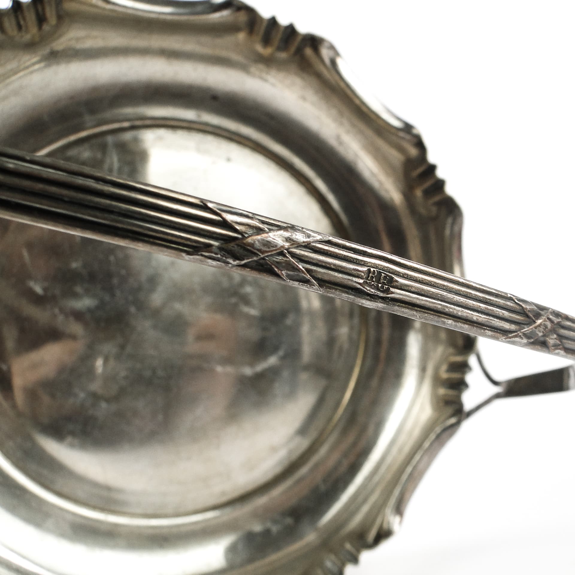 Art Nouveau fruit basket, silver, Kaiser, Germany, early 20th c. - 106140