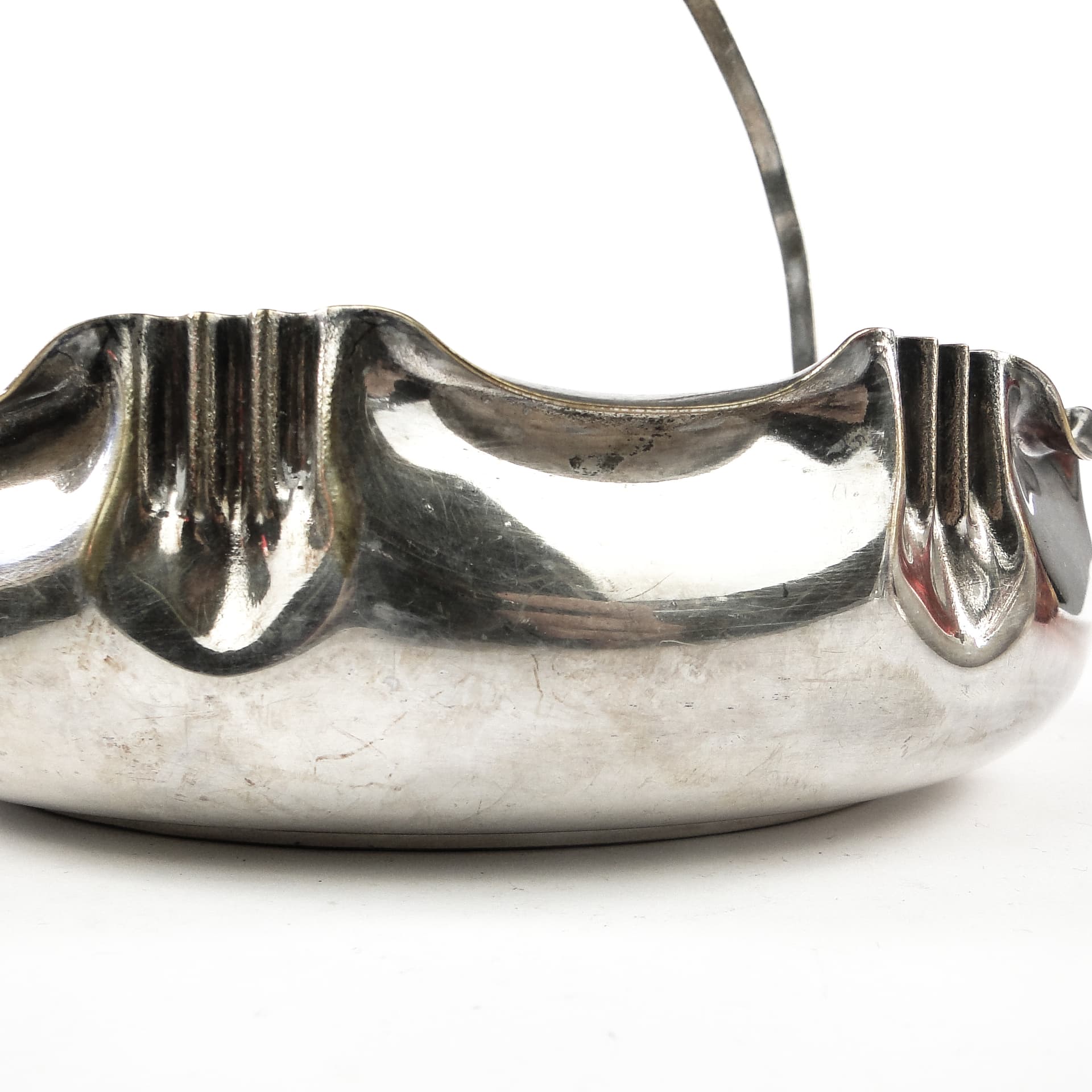 Art Nouveau fruit basket, silver, Kaiser, Germany, early 20th c. - 106134