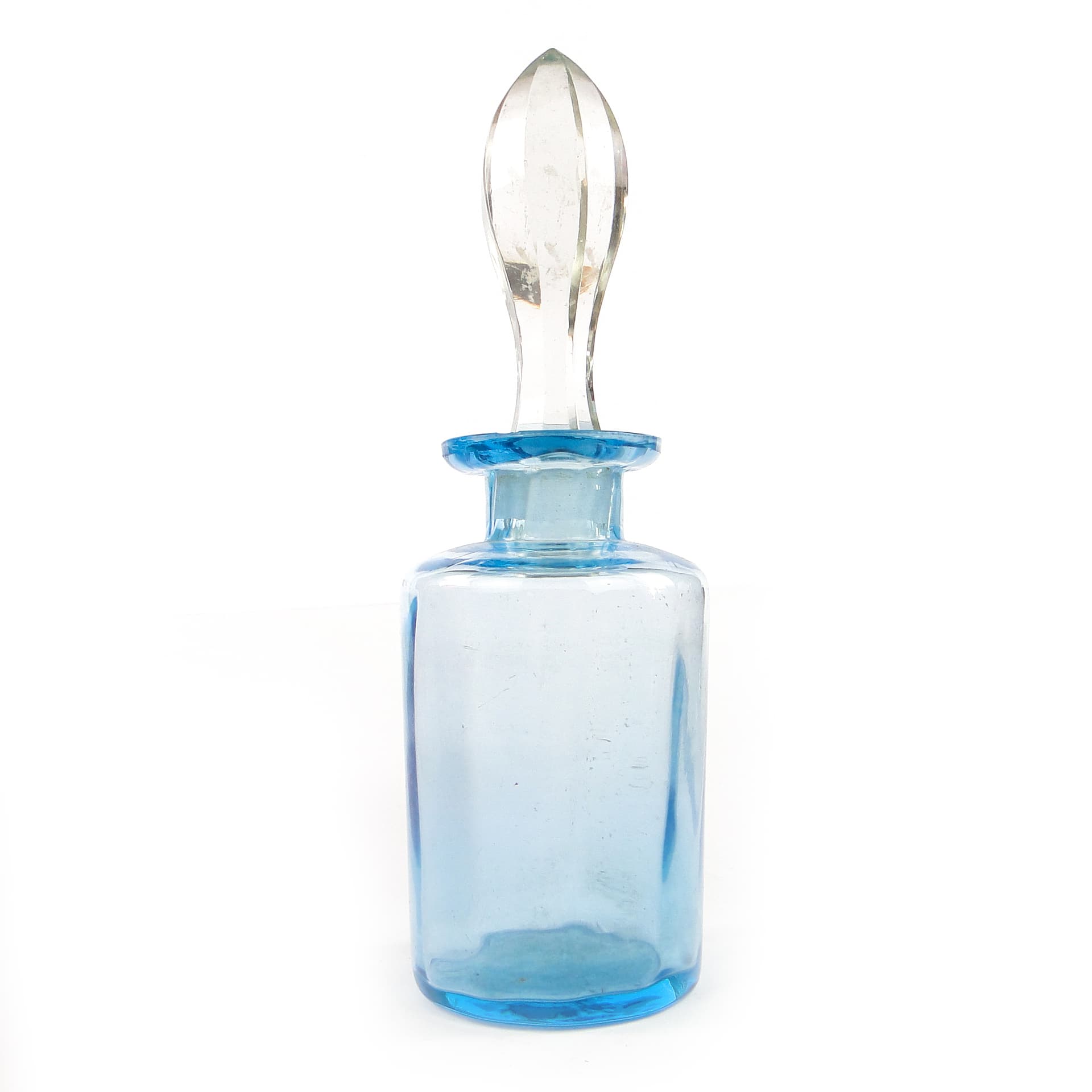 Karafka, Art Nouveau, szkło, Francja, początek XX w. - 106195