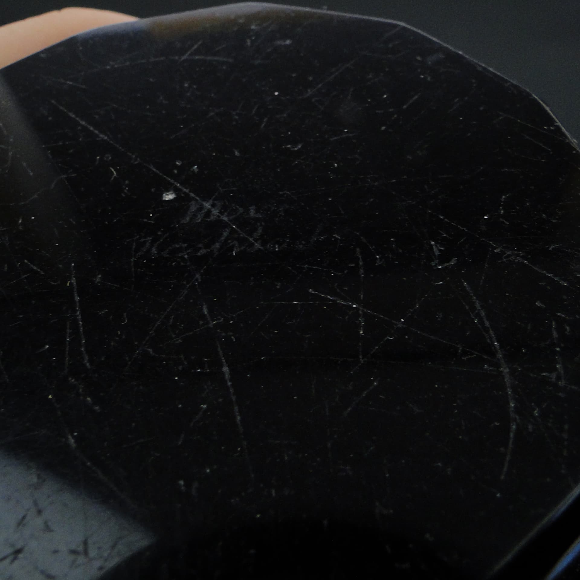 Art Deco vase, manganese glass, oroplastic decoration, Czechoslovakia, 1930s. - 106318