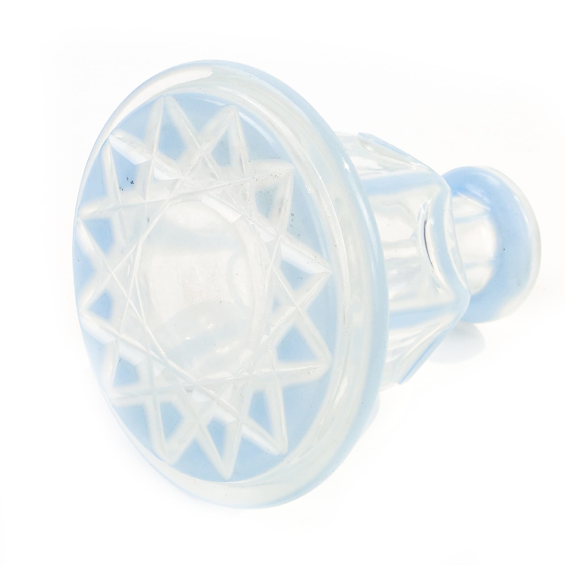 Biedermeier decanter, crystal, Bohemia, Czech Republic, 19th c. - 106332