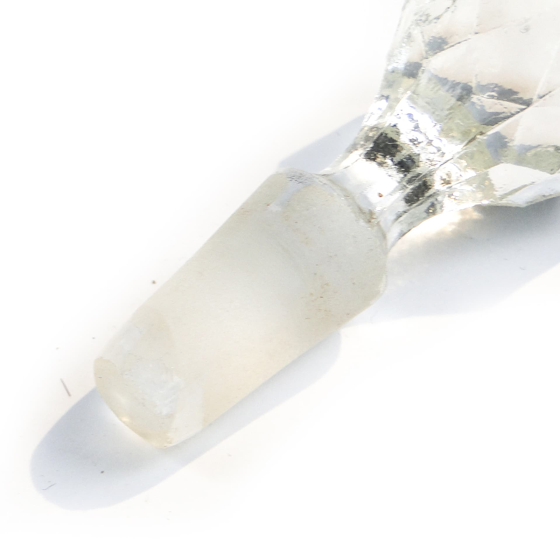 Biedermeier decanter, crystal, Bohemia, Czech Republic, 19th c. - 106330