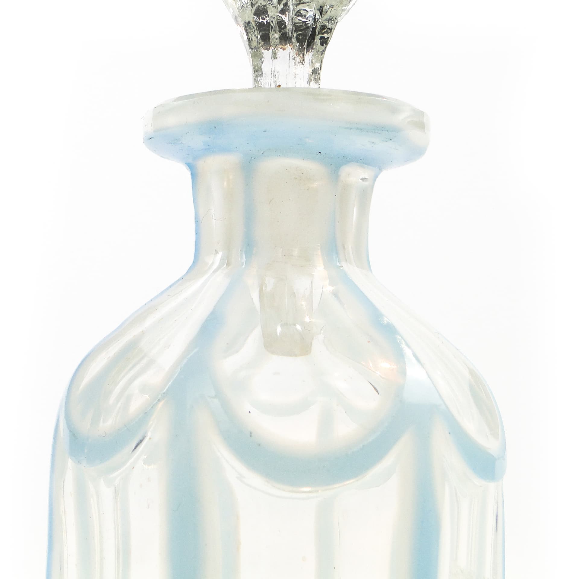 Biedermeier decanter, crystal, Bohemia, Czech Republic, 19th c. - 106328