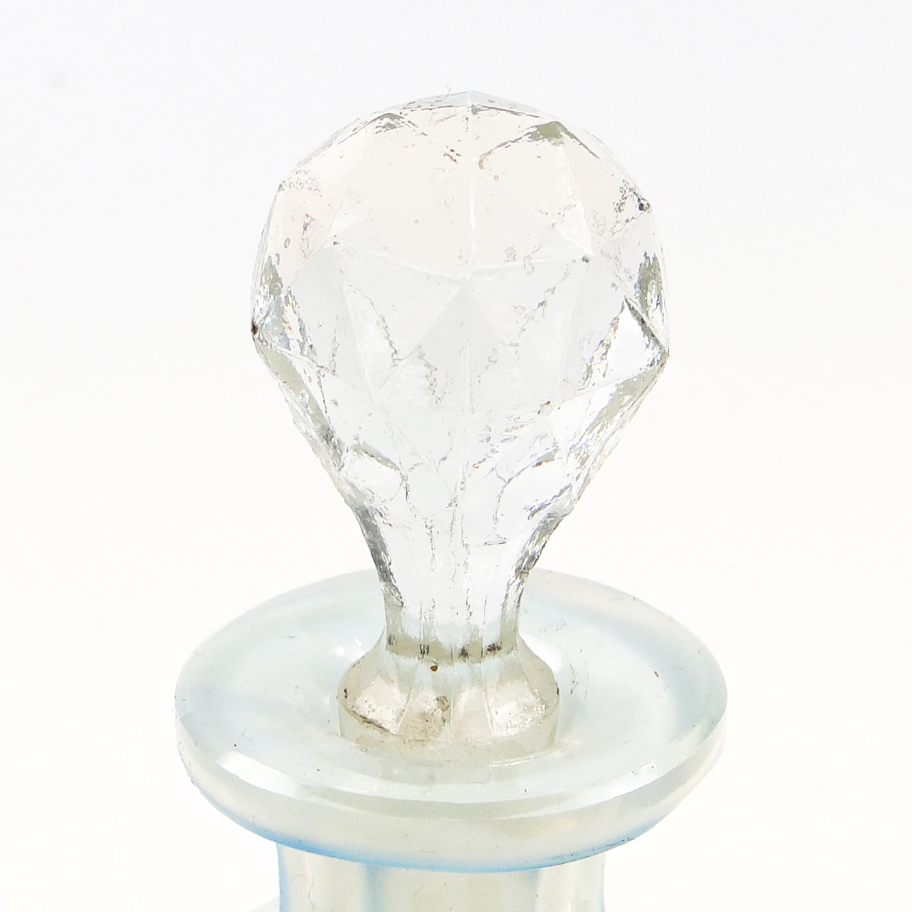 Biedermeier decanter, crystal, Bohemia, Czech Republic, 19th c. - 106326