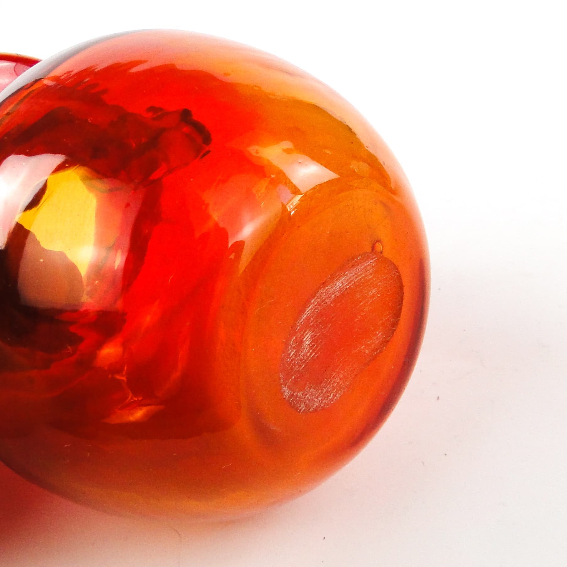 Wazon Mid-century modern, szkło, proj. J. Słuczan-Orkusz, Polska, lata 70. - 106440