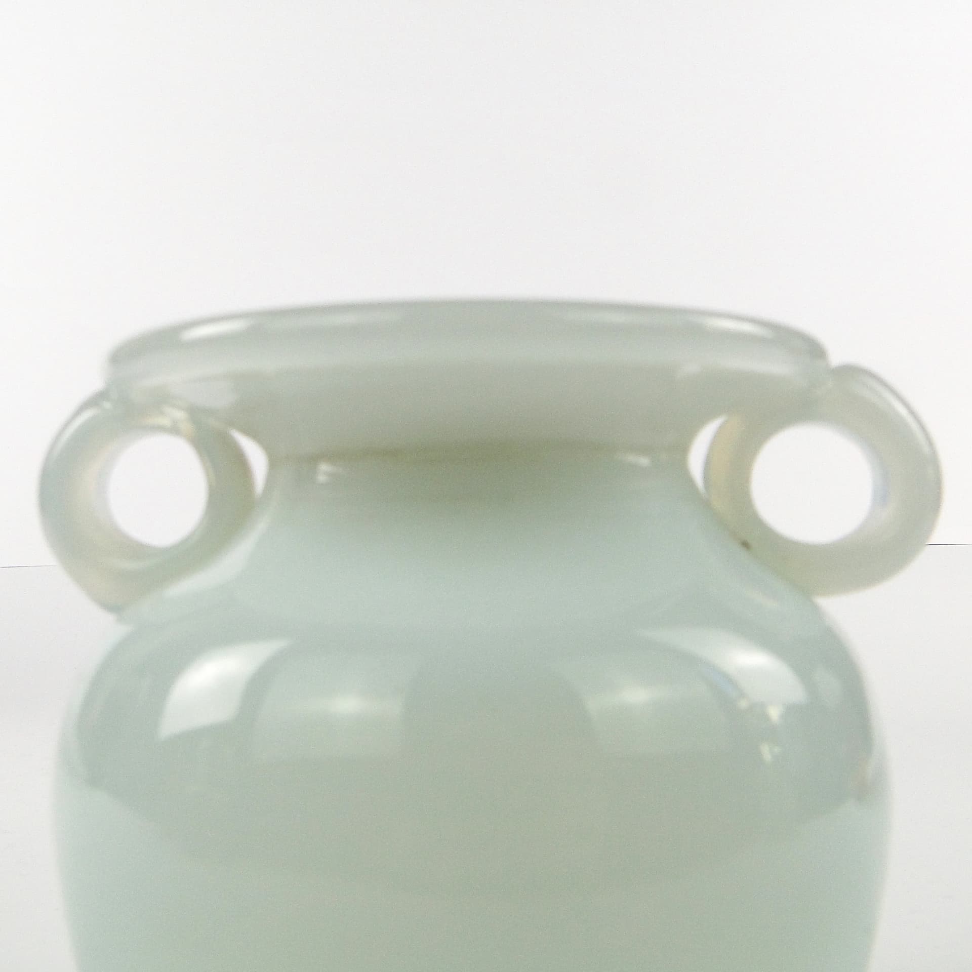 Wazon Minimalizm, szkło, proj. J. Słuczan-Orkusz, Polska, lata 70. - 106457