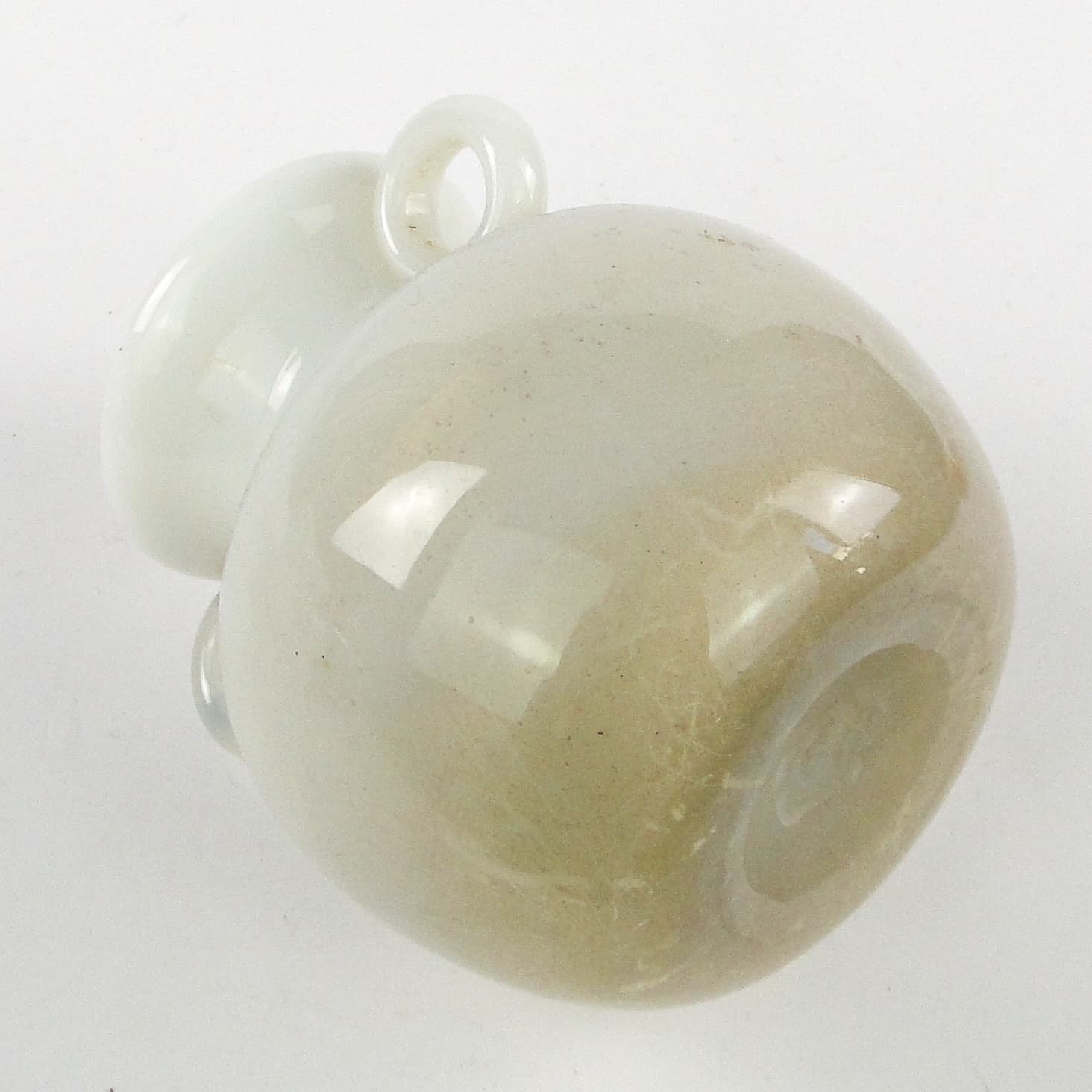 Wazon modernizm, szkło, proj. J. Słuczan-Orkusz, Polska, lata 70. - 106477