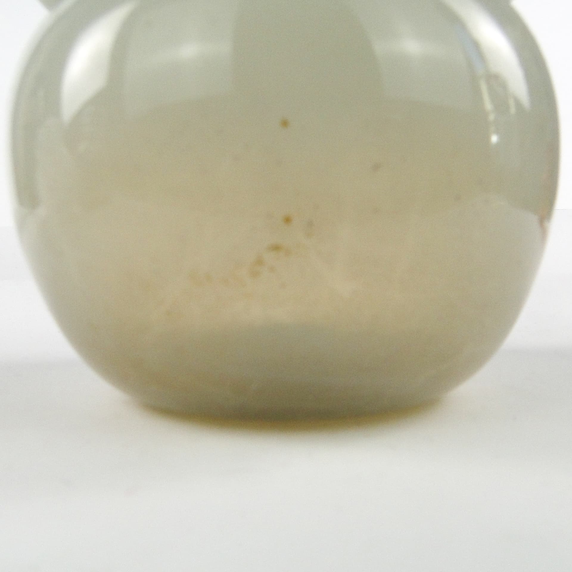 Wazon modernizm, szkło, proj. J. Słuczan-Orkusz, Polska, lata 70. - 106482