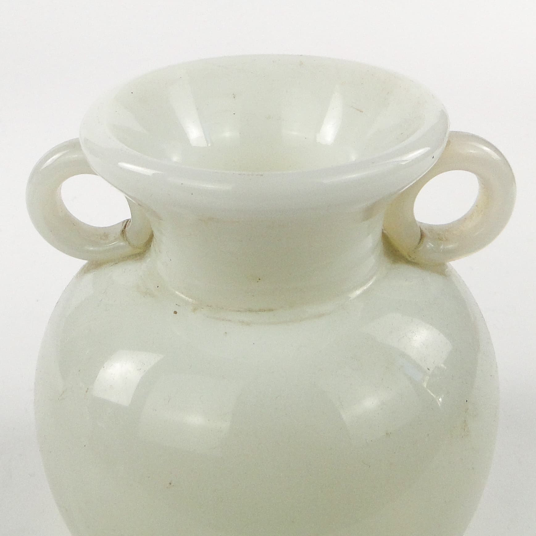 Wazon modernizm, szkło, proj. J. Słuczan-Orkusz, Polska, lata 70. - 106479