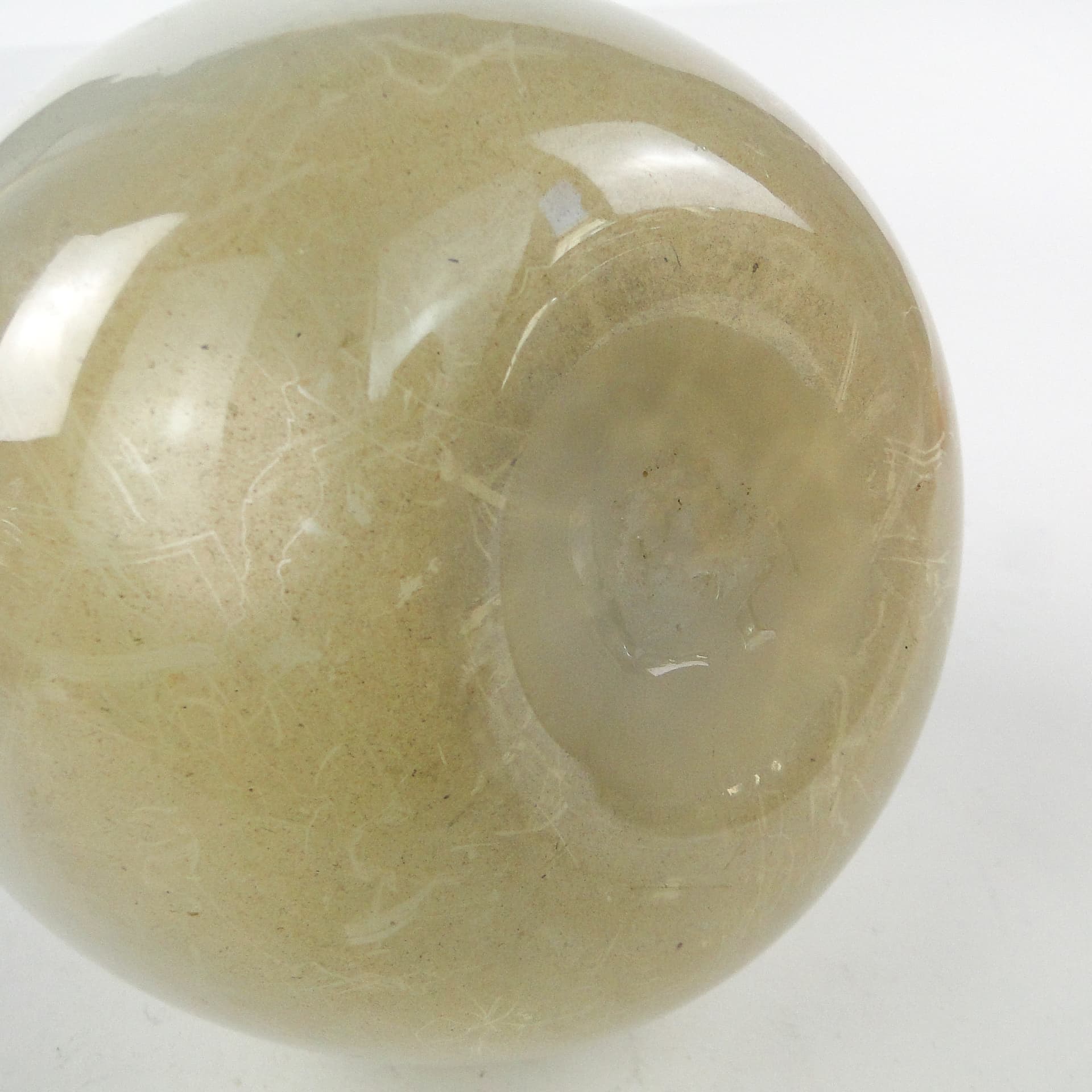 Wazon modernizm, szkło, proj. J. Słuczan-Orkusz, Polska, lata 70. - 106481