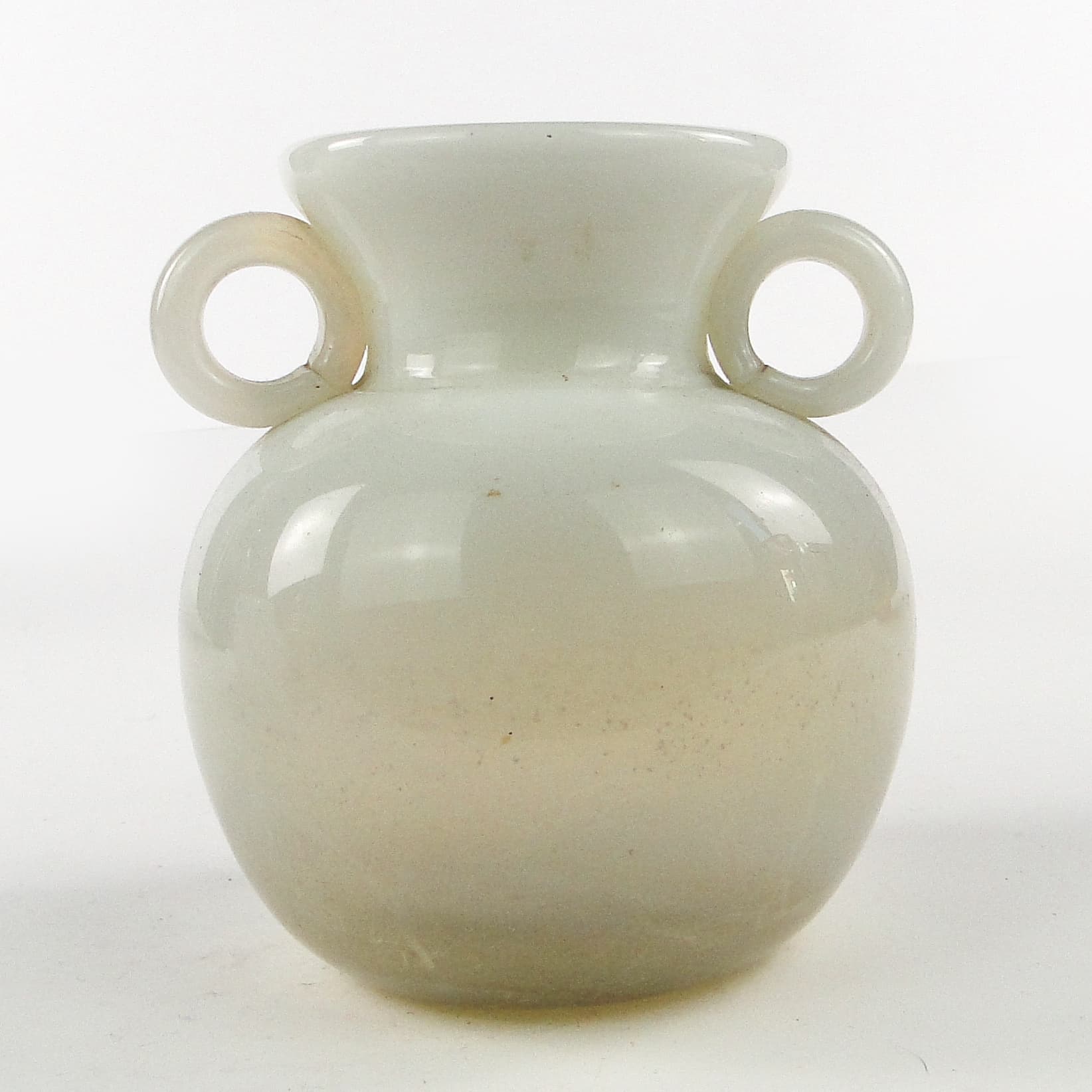 Wazon modernizm, szkło, proj. J. Słuczan-Orkusz, Polska, lata 70. - 106472