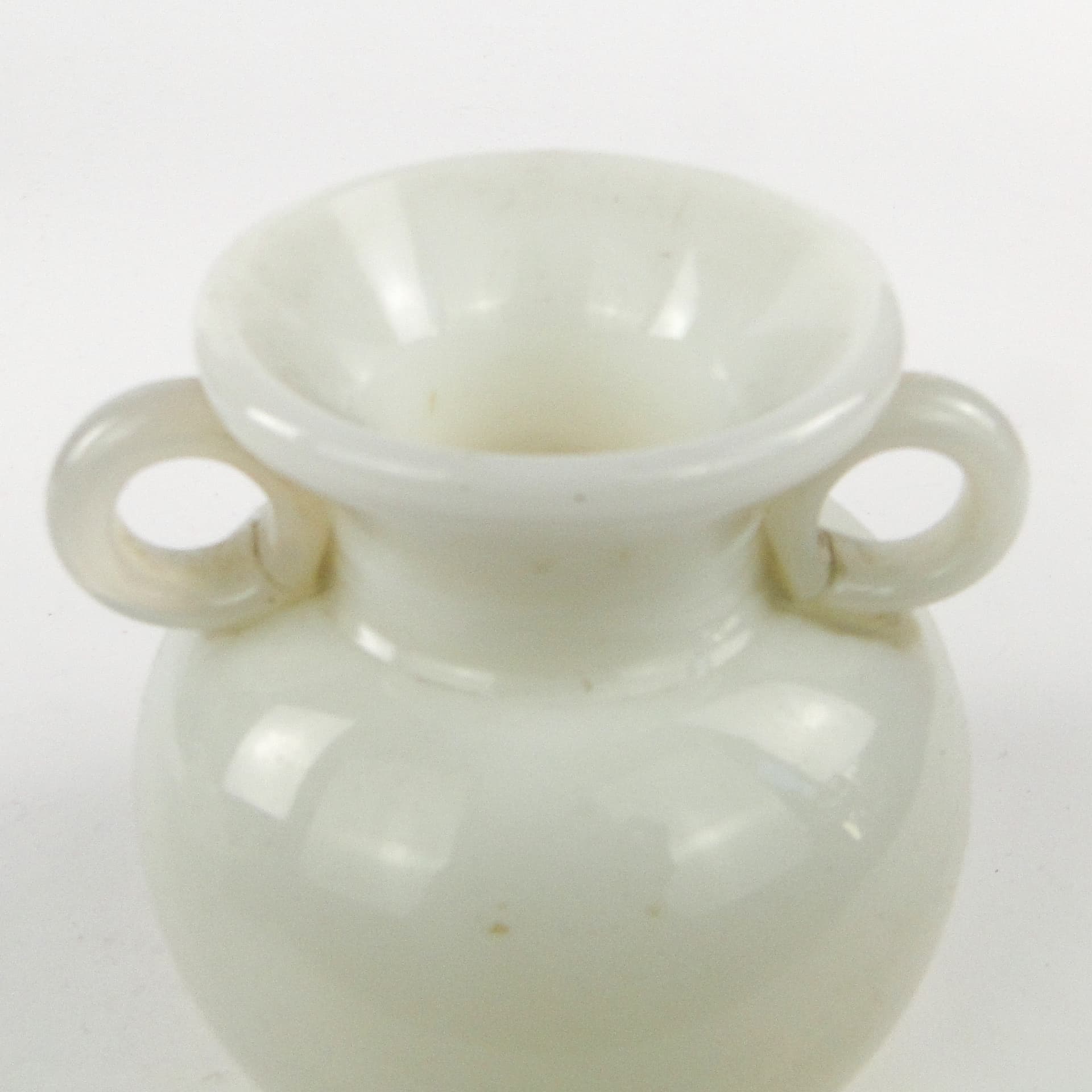 Wazon modernizm, szkło, proj. J. Słuczan-Orkusz, Polska, lata 70. - 106473