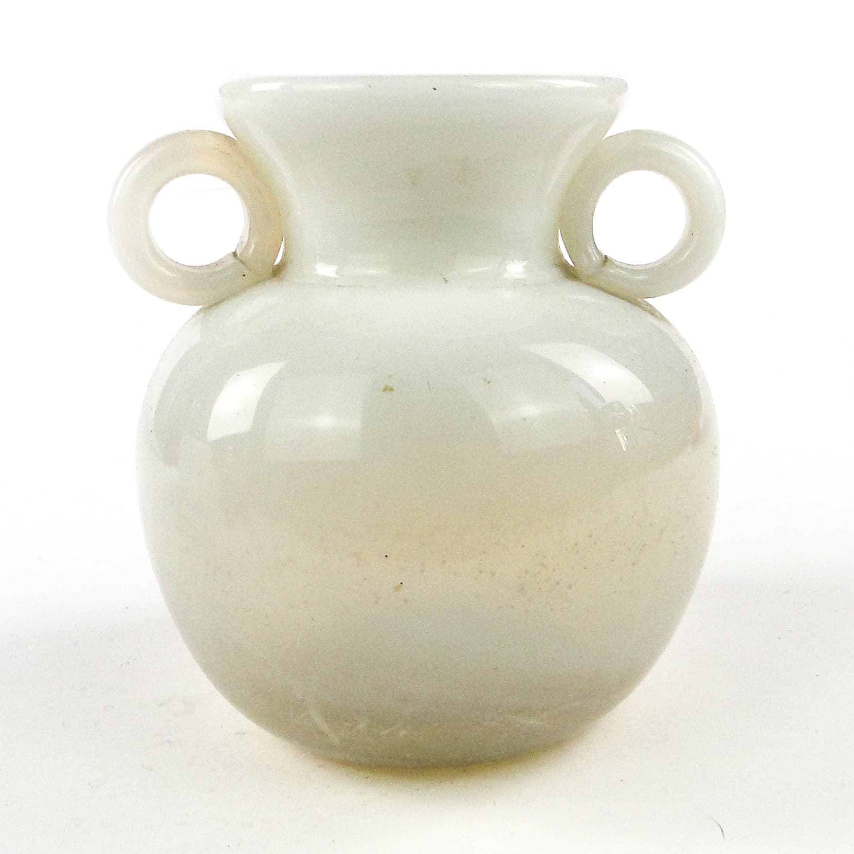 Wazon modernizm, szkło, proj. J. Słuczan-Orkusz, Polska, lata 70. - 106475