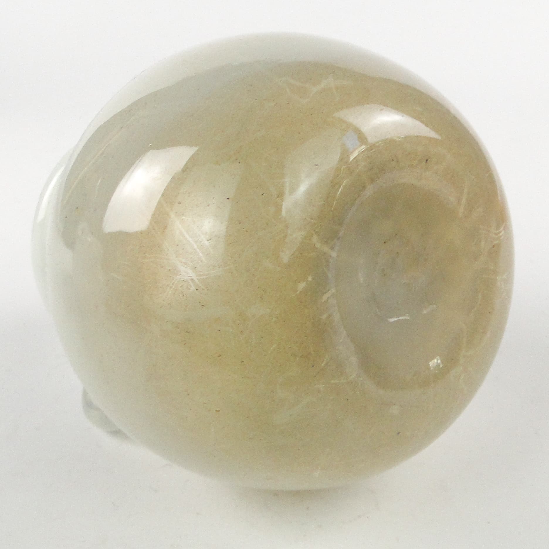 Wazon modernizm, szkło, proj. J. Słuczan-Orkusz, Polska, lata 70. - 106478