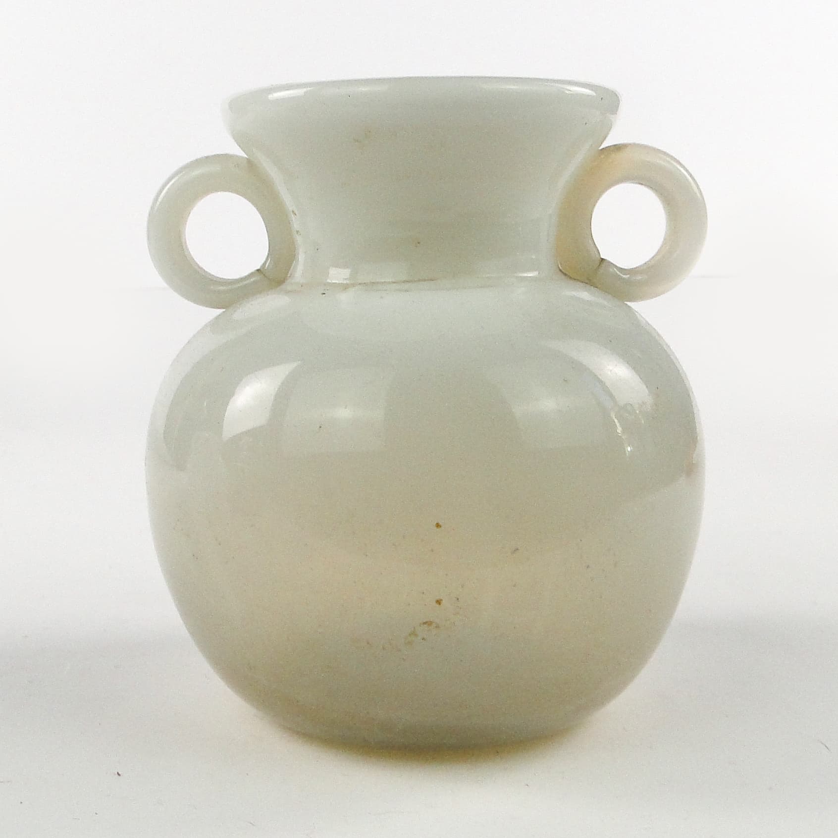 Wazon modernizm, szkło, proj. J. Słuczan-Orkusz, Polska, lata 70. - 106476