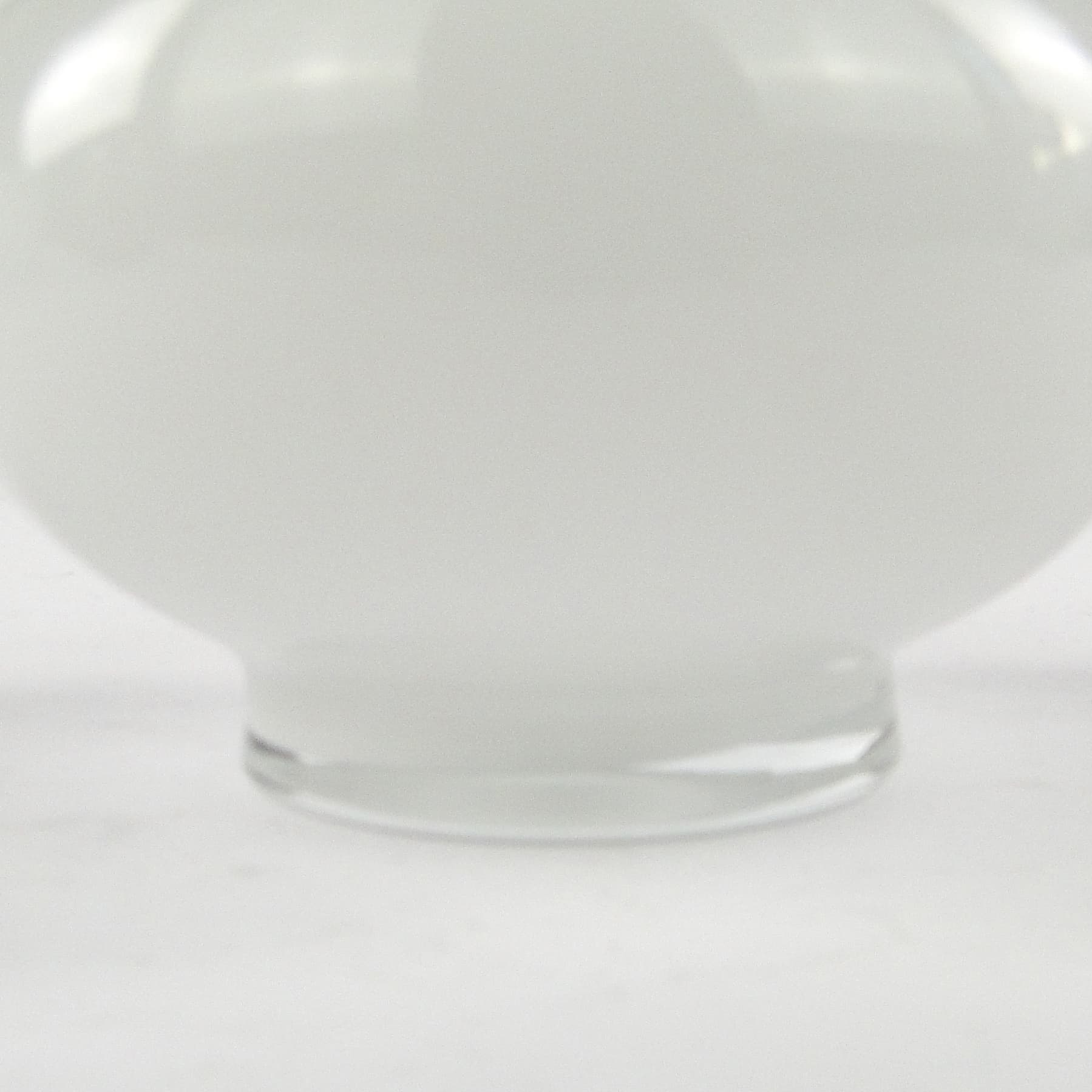 Mid-century modern vase, glass, Poland, 1970s. - 106484