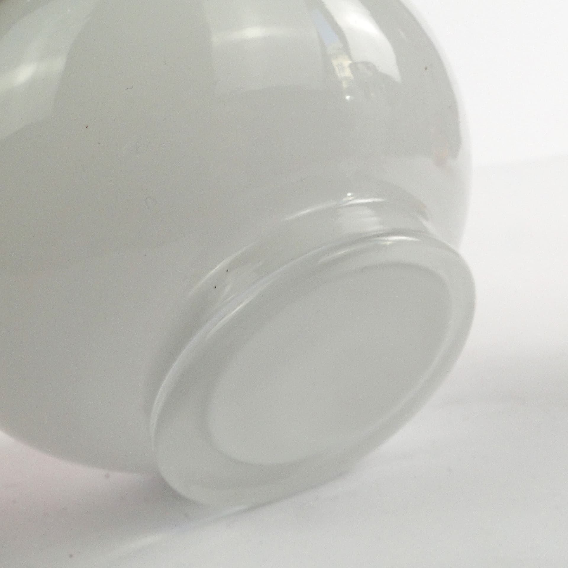 Mid-century modern vase, glass, Poland, 1970s. - 106490