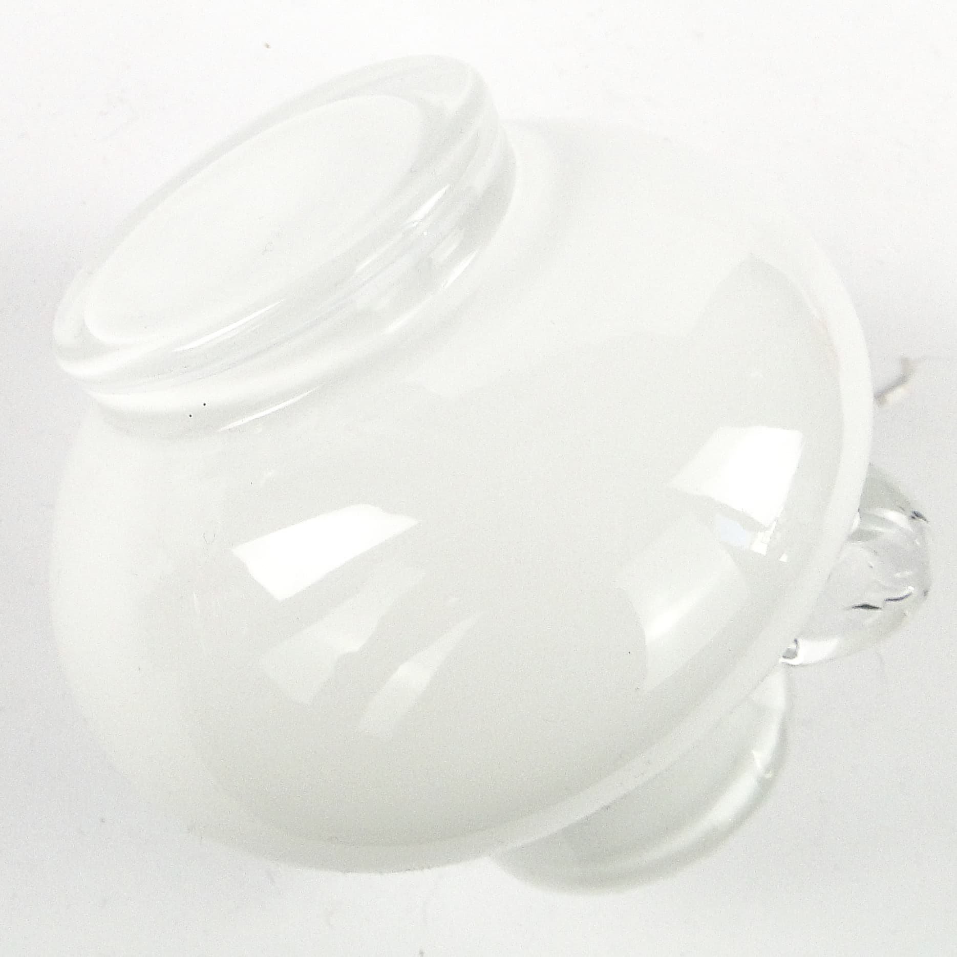 Mid-century modern vase, glass, Poland, 1970s. - 106487