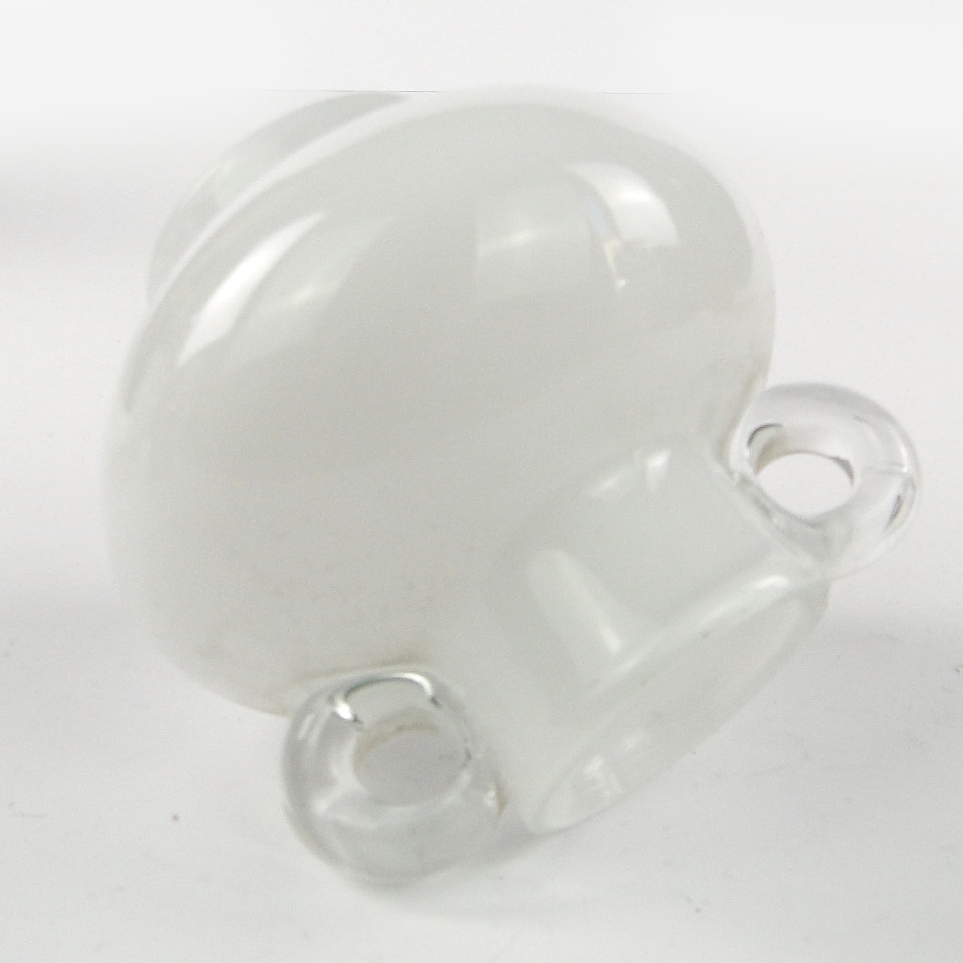 Mid-century modern vase, glass, Poland, 1970s. - 106485