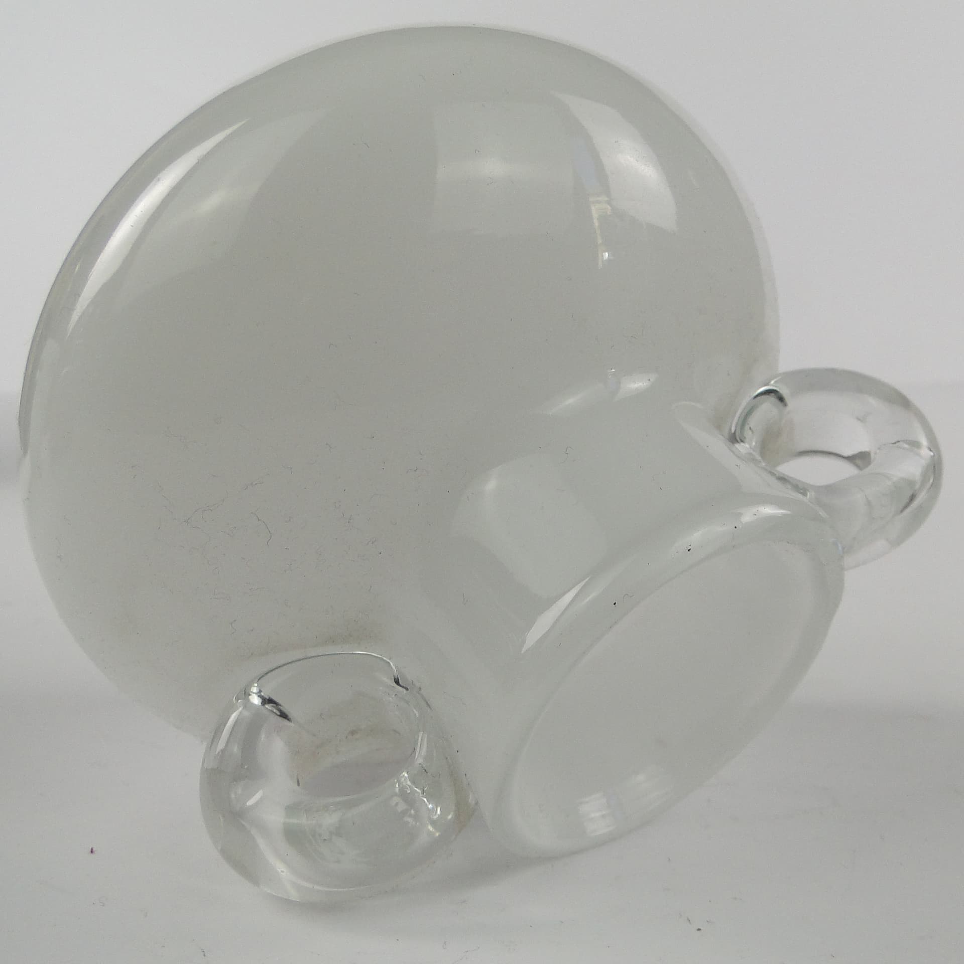 Mid-century modern vase, glass, Poland, 1970s. - 106489