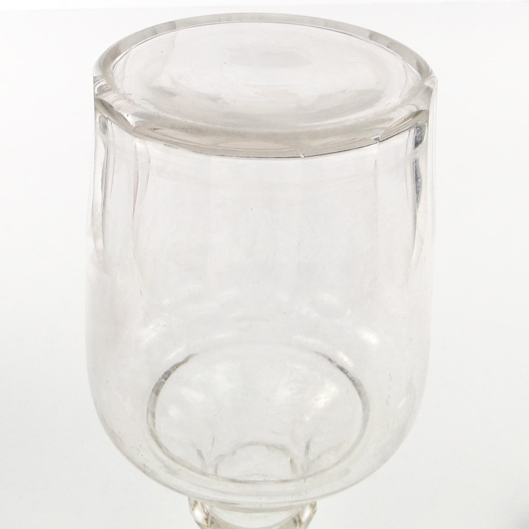 Art Deco decanter, crystal, Sweden, 1950s. - 106521