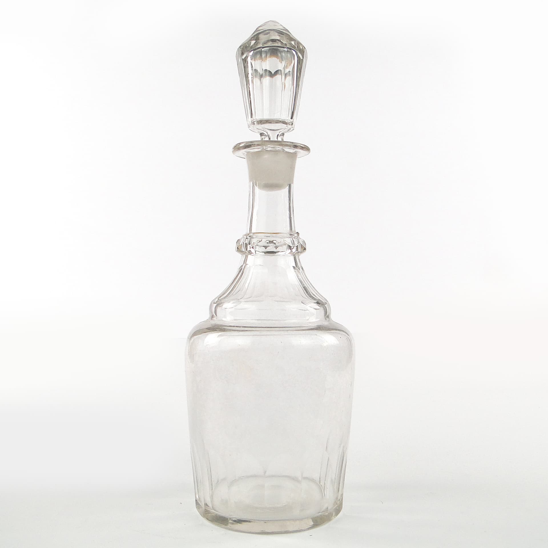 Art Deco decanter, crystal, Sweden, 1950s. - 106515